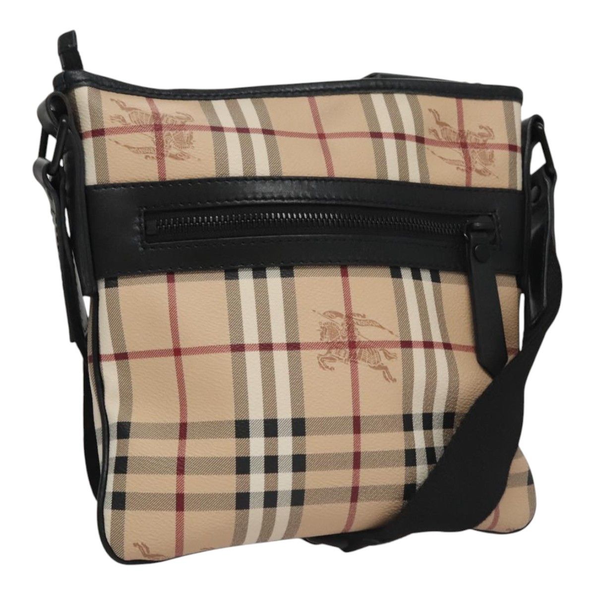 Burberry Nova Check Beige Ceramic Shoulder Bag (Pre-Owned) Size ONE SIZE - 1 Thumbnail