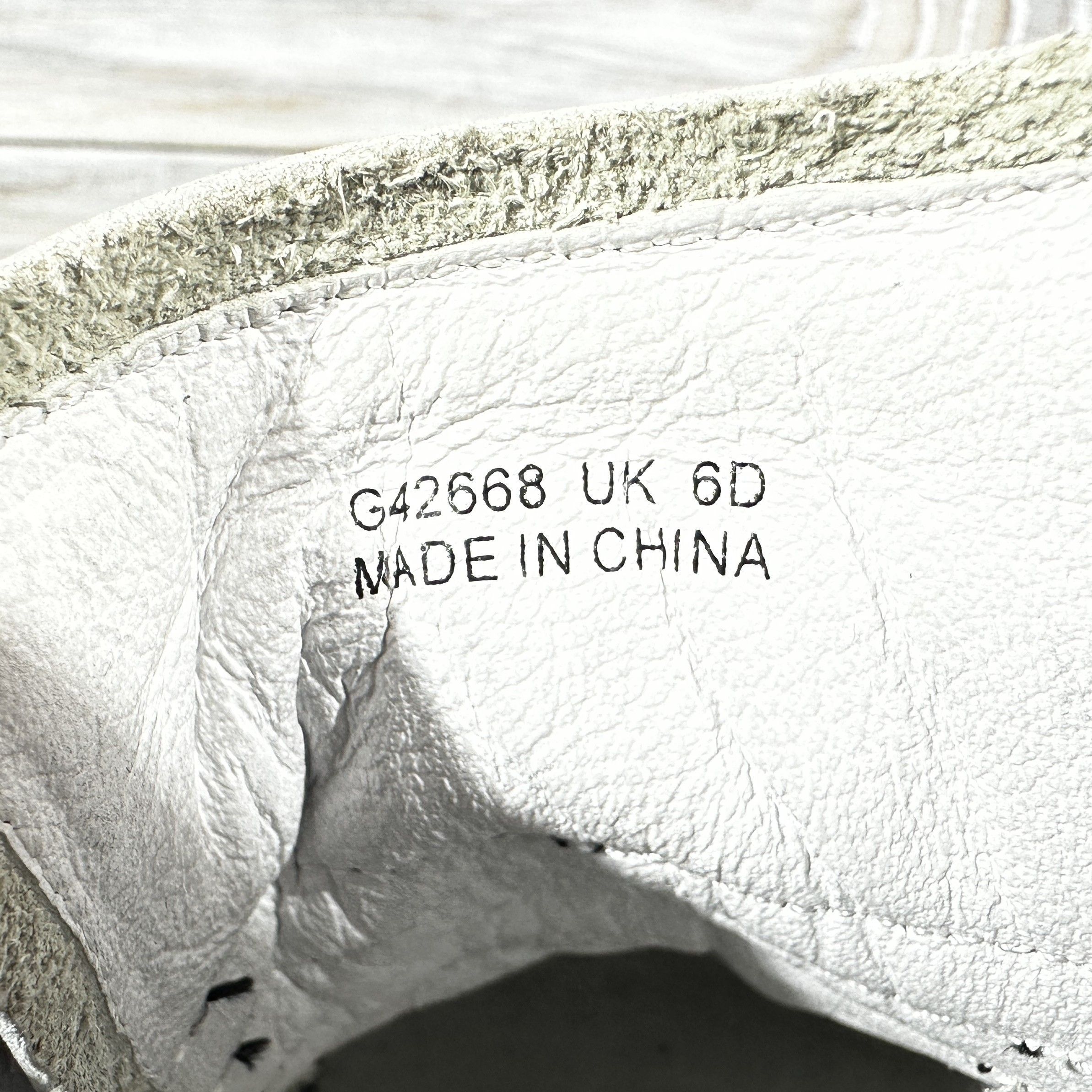 Adidas Yohji Yamamoto Adidas Leather Suede Sneakers Luxury Brand Size US 7.5 / IT 37.5 - 11 Thumbnail