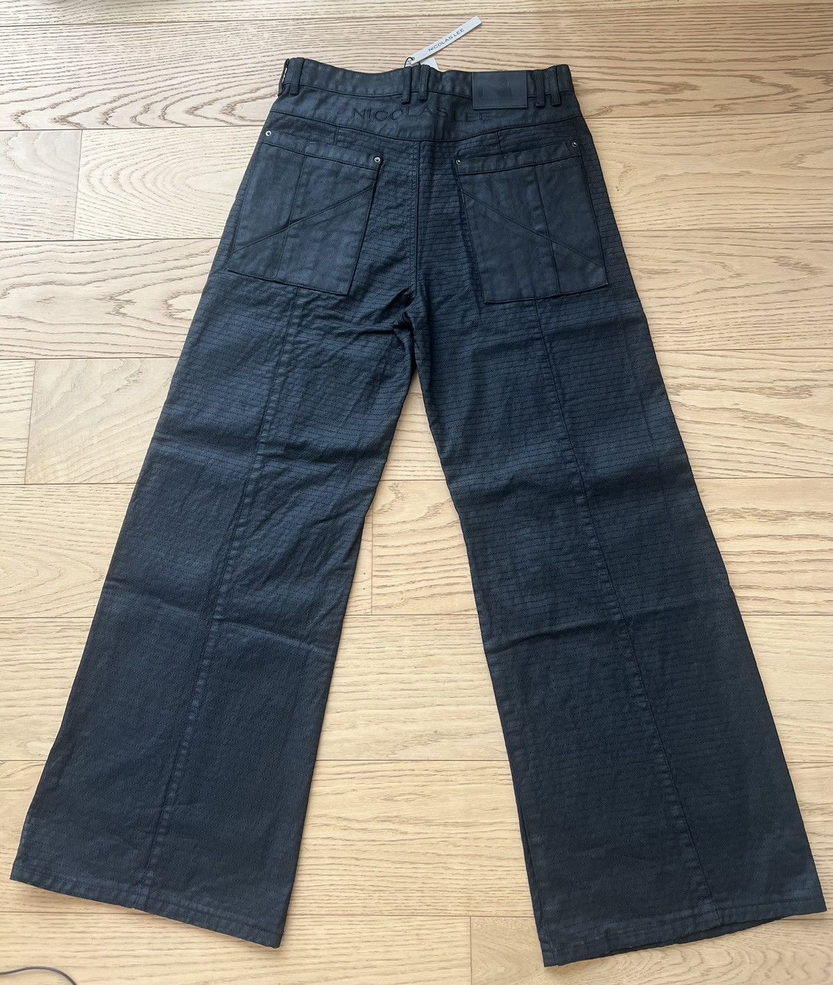 Other Nicolas Lee wide leg, loose jeans Size US 36 / EU 52 - 3 Thumbnail