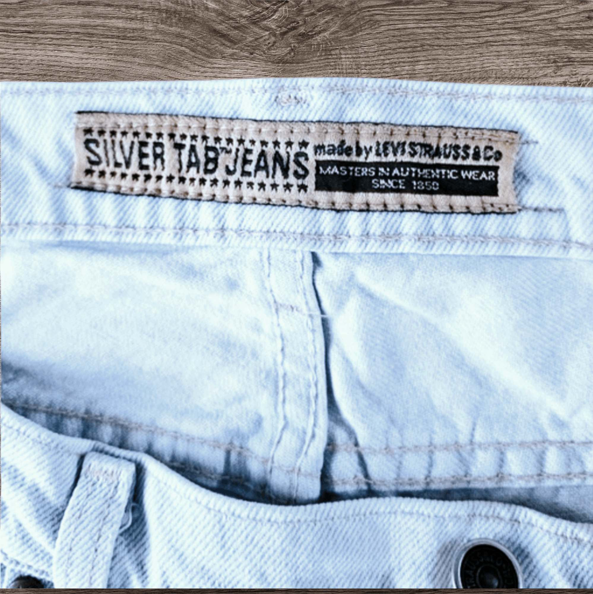 Levi's Vintage Levi's Silvertab Button Fly Shorts Size US 36 / EU 52 - 6 Thumbnail