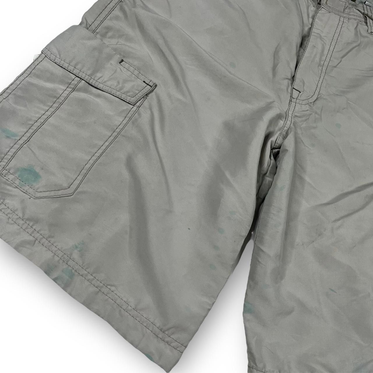 JNCO JNCO Men's Tan and Cream Shorts Size US 32 / EU 48 - 6 Thumbnail