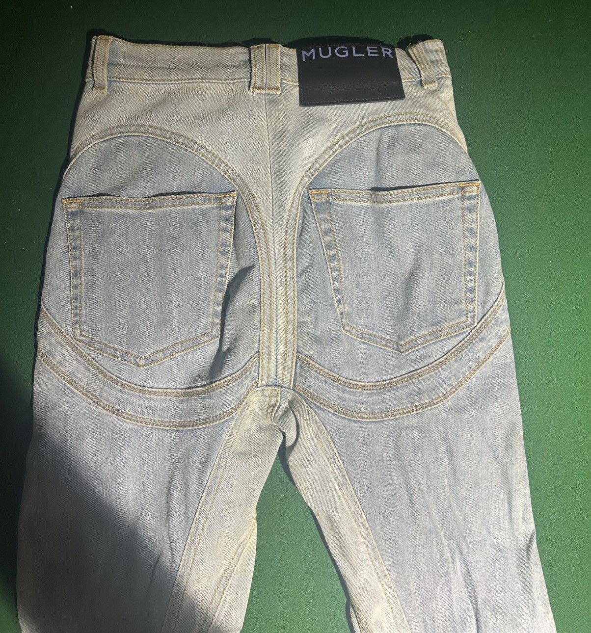 Mugler Mugler Jeans Size 34" / US 12 / IT 48 - 3 Thumbnail