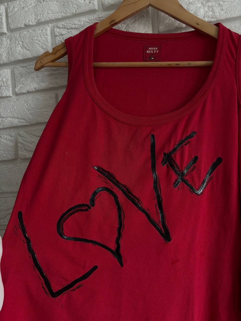 Miss Sixty Miss Sixty women long sleeve Y2K style big love LOVE Size M / US 6-8 / IT 42-44 - 9 Thumbnail