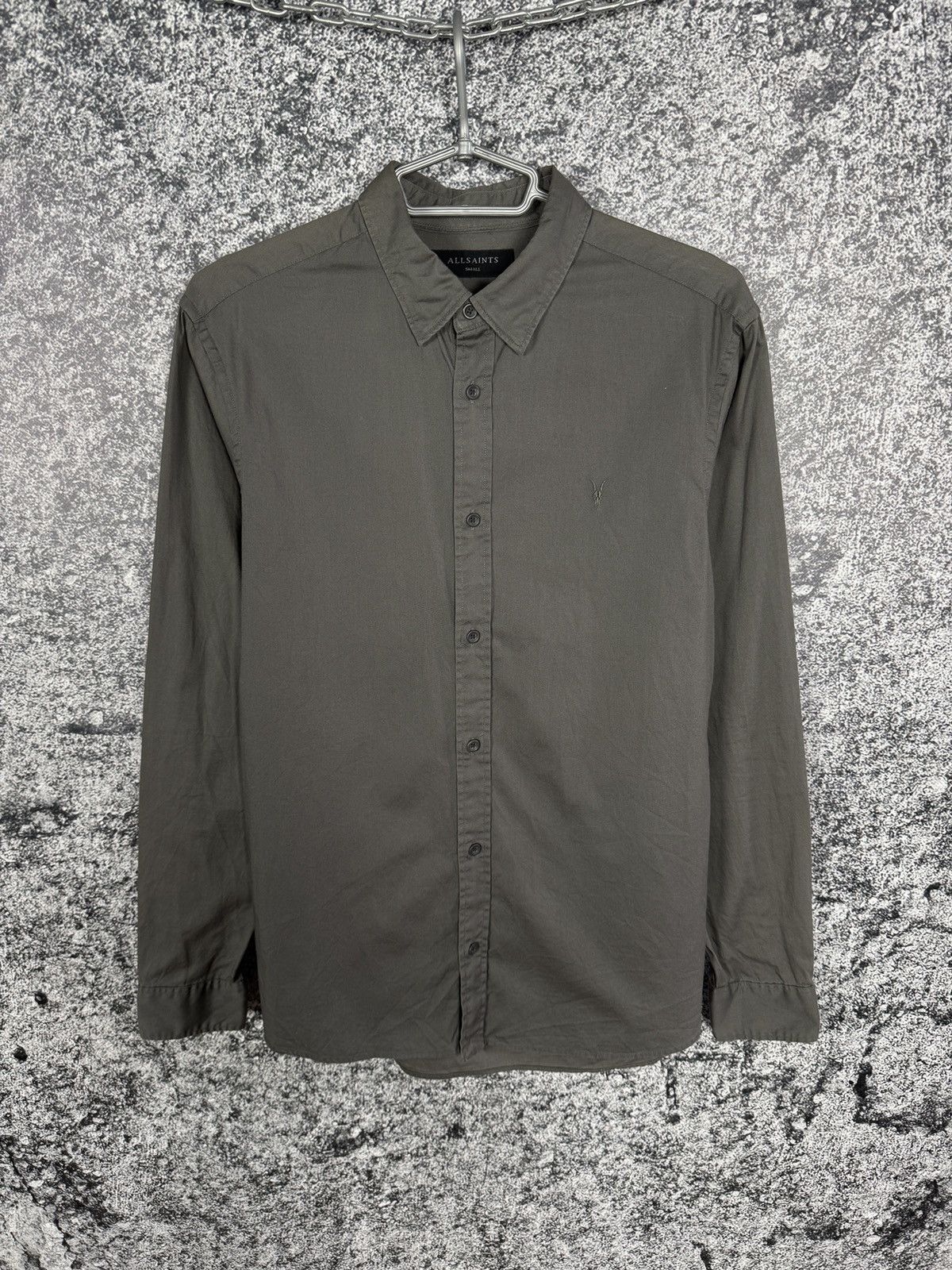 Allsaints Men’s Allsaints Redondo Long Sleeve Shirt Button Up Size S Size US S / EU 44-46 / 1 - 1 Thumbnail
