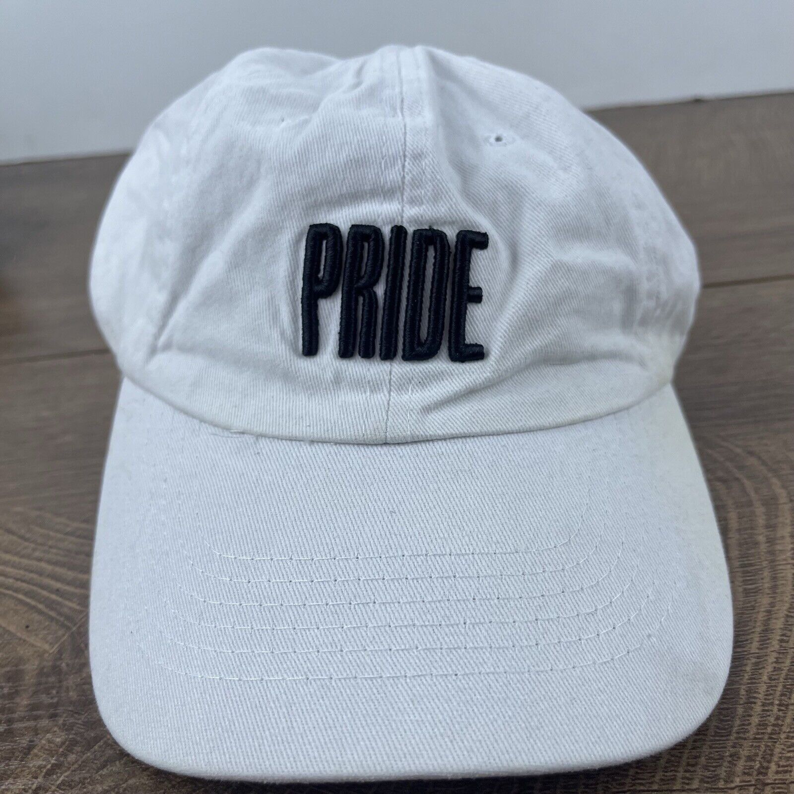 Other Pride Hat Bacardi Baseball White Cap Hat Adjustable Hat Whit Size ONE SIZE - 4 Thumbnail