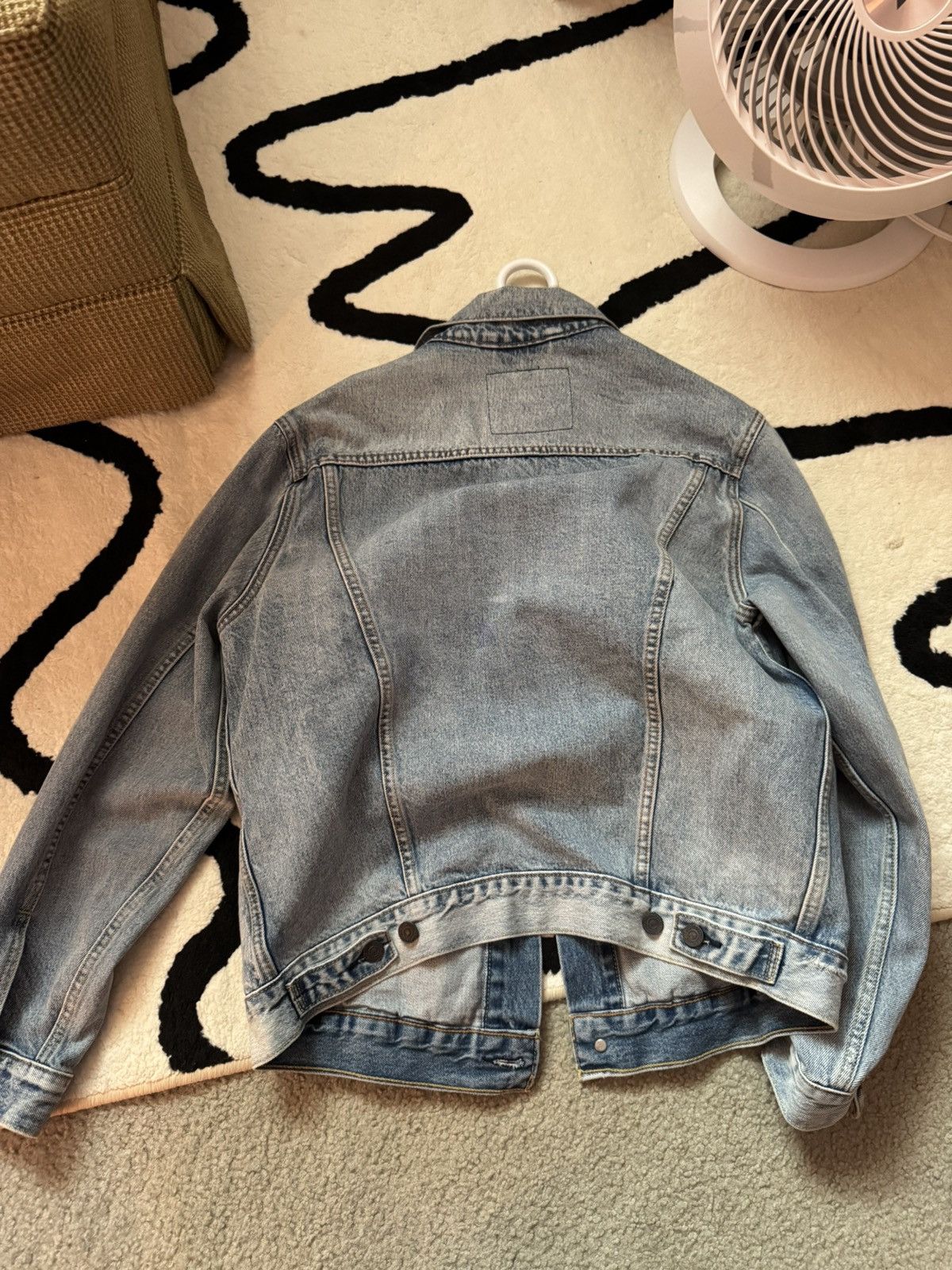 Levi's Levi’s Virgil Denim Jacket Washed Blue Size US S / EU 44-46 / 1 - 3 Thumbnail