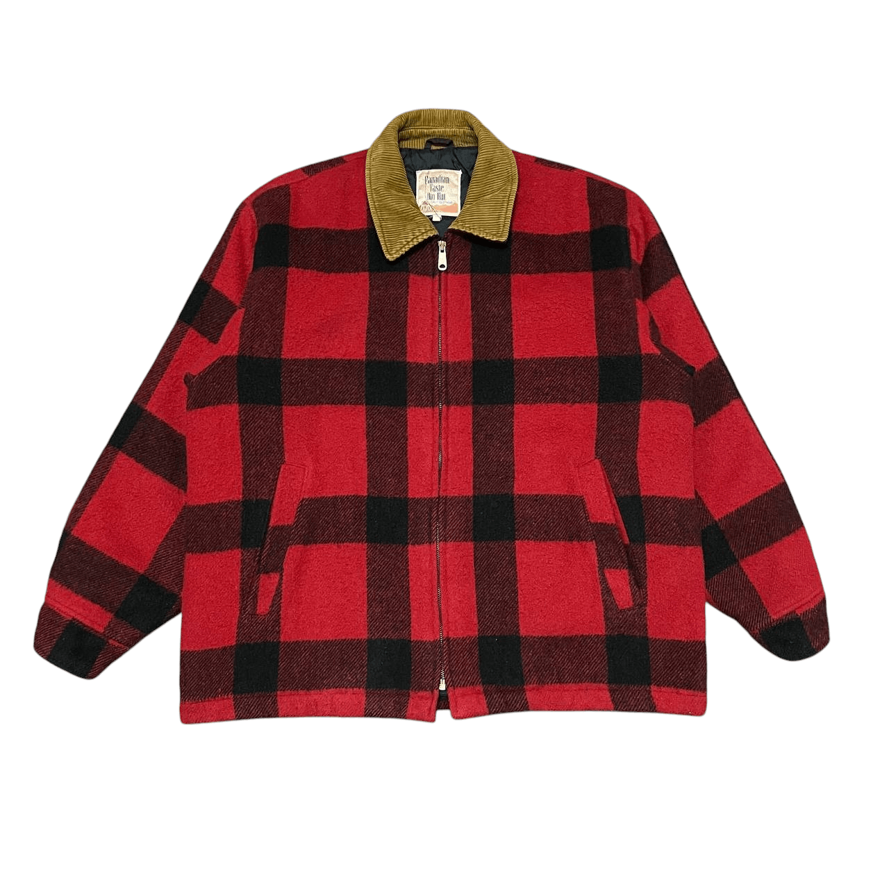 Japanese Brand Vintage Canadian Taste Dio Hut Zipper Jacket Size US M / EU 48-50 / 2 - 1 Thumbnail