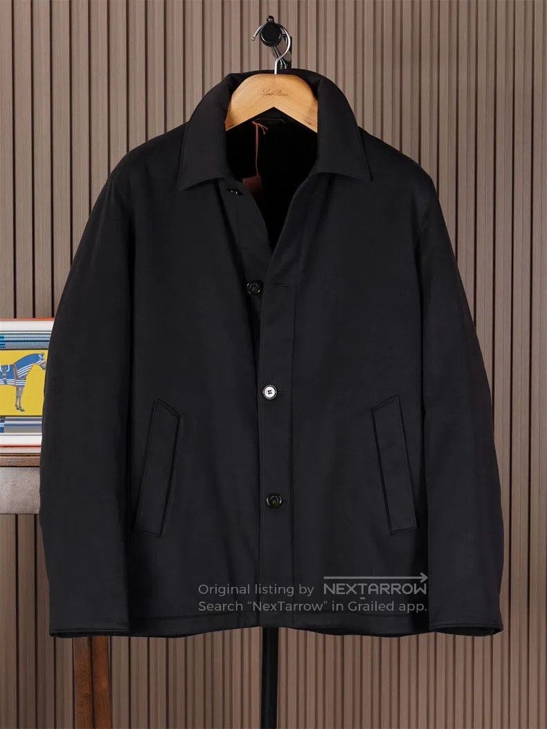 Loro Piana Loro Piana Black Mink Fur Coat Size US M / EU 48-50 / 2 - 1 Thumbnail