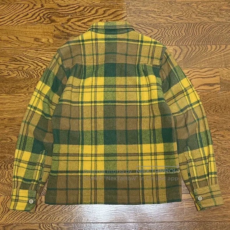 Other Wtaps Grain crepe wool long sleeve shirt Size US S / EU 44-46 / 1 - 2 Thumbnail
