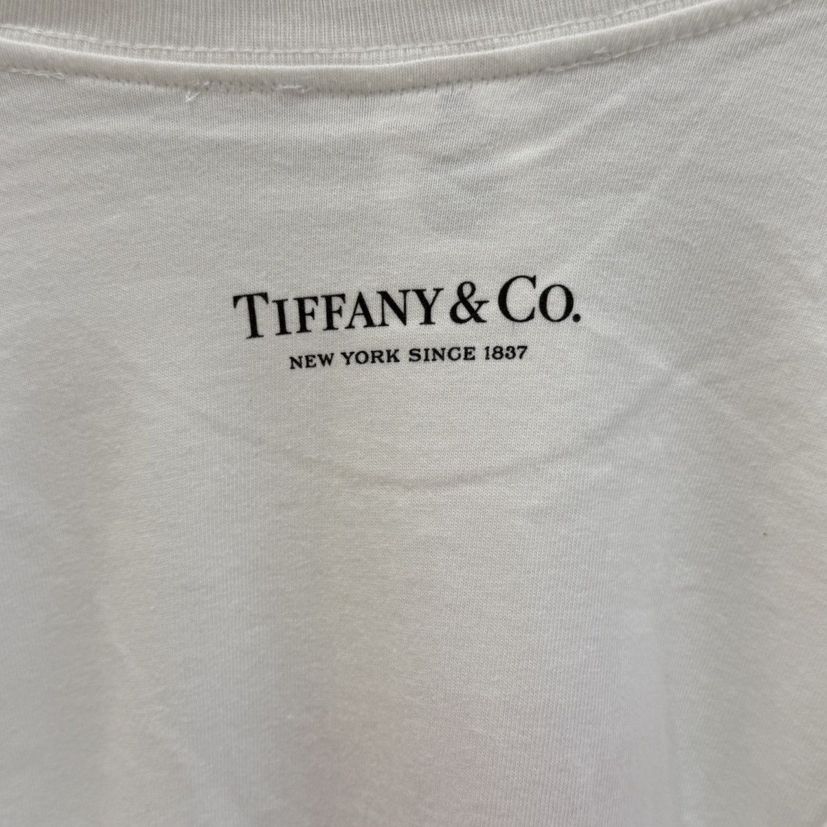 Supreme Supreme Tiffany & Co. Box Logo Tee White Size US M / EU 48-50 / 2 - 3 Thumbnail