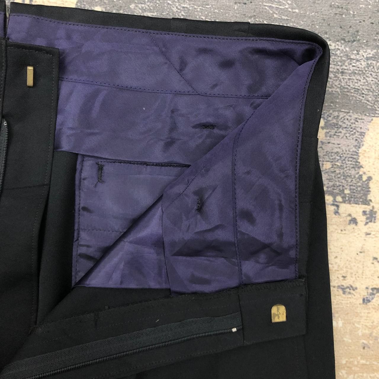 Japanese Brand P549 JAPAN KIWAMEZOKU RIDER YAKUZA PANTS Size US 31 - 8 Thumbnail