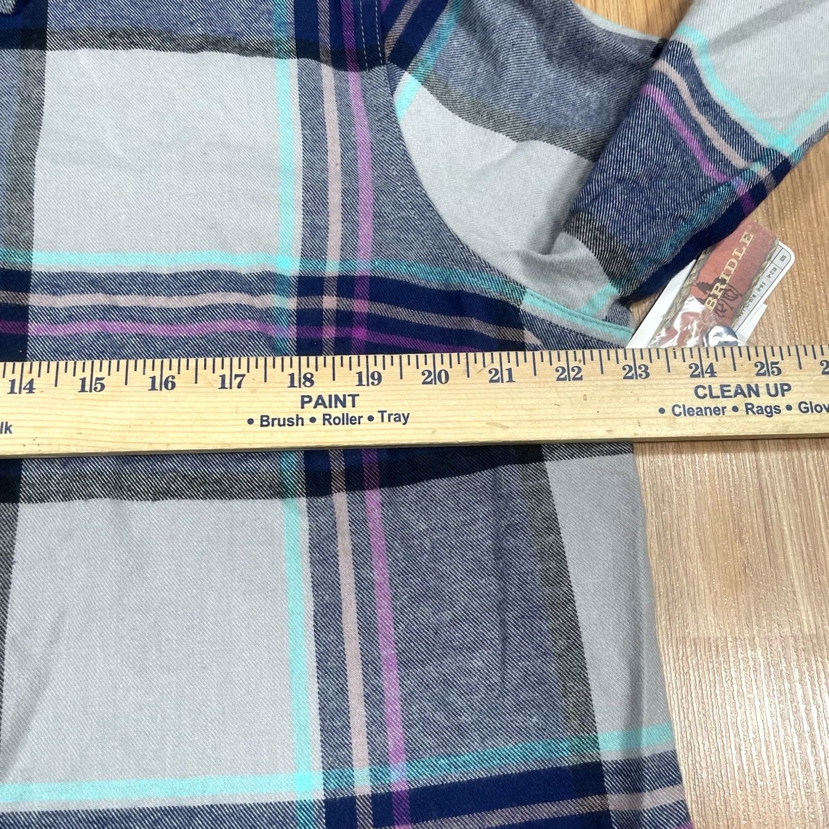Vintage VINTAGE Bit & Bridle Flannel Shirt Mens XL Extra Large Plaid Long Sleeve Button Down New Size US XL / EU 56 / 4 - 6 Thumbnail
