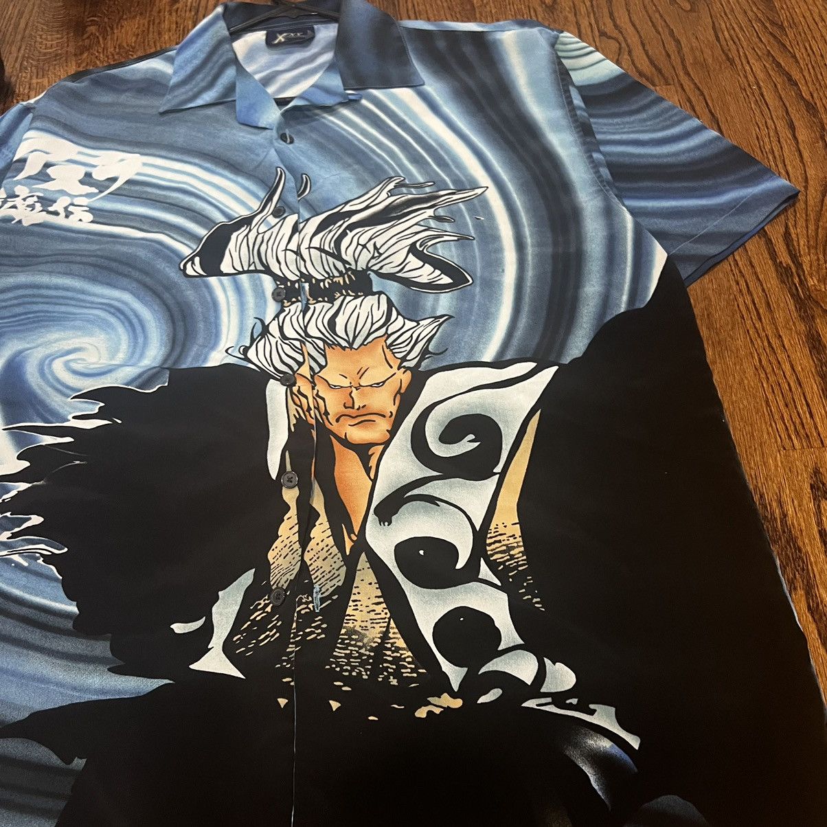 Other Y2K JAPANESE SAMURAI SHORT SLEEVE BUTTON UP Size US XL / EU 56 / 4 - 2 Thumbnail