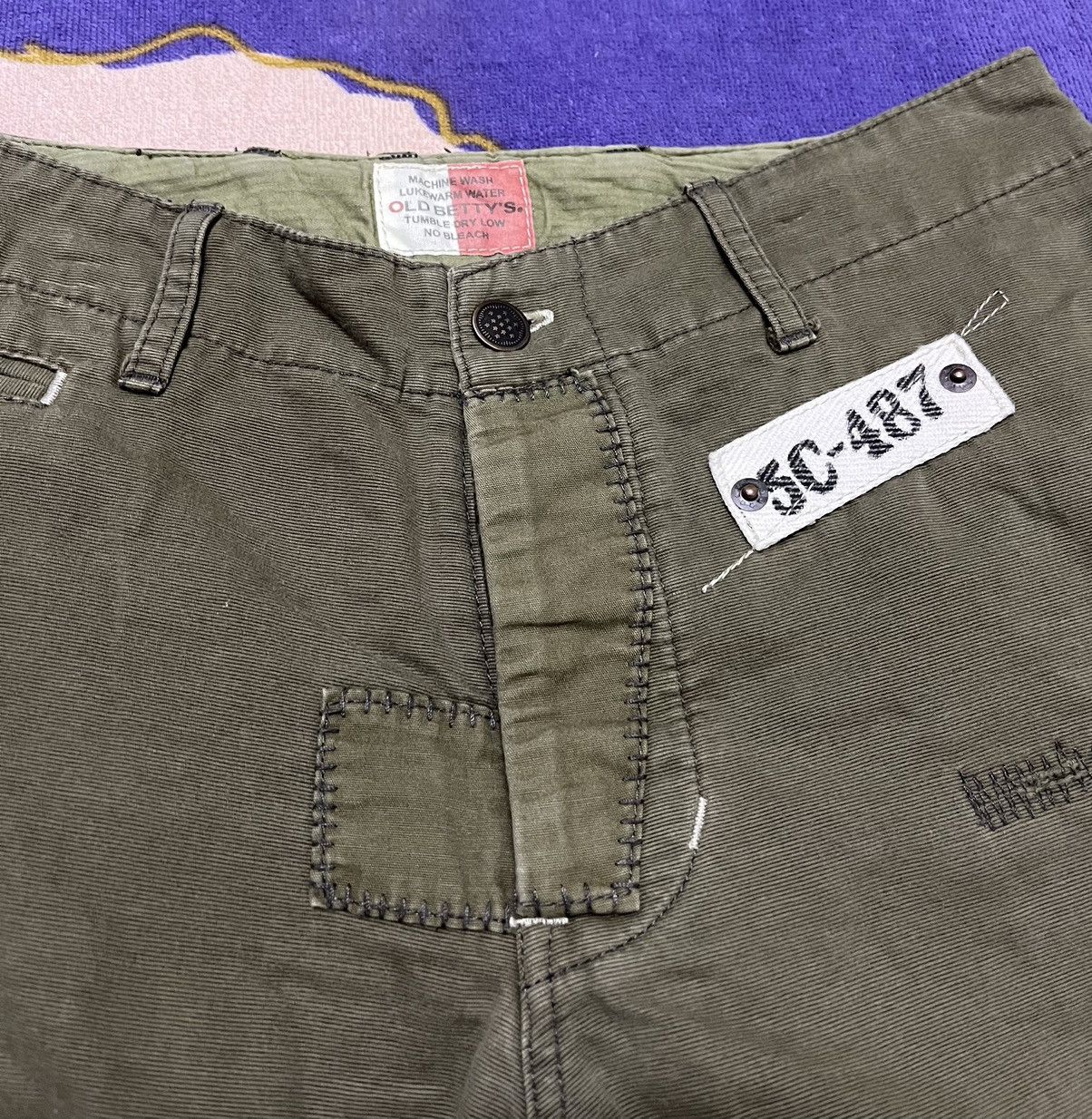 Japanese Brand × Vintage Rare Design Pant by OLD BETTY’S Size US 32 / EU 48 - 9 Thumbnail