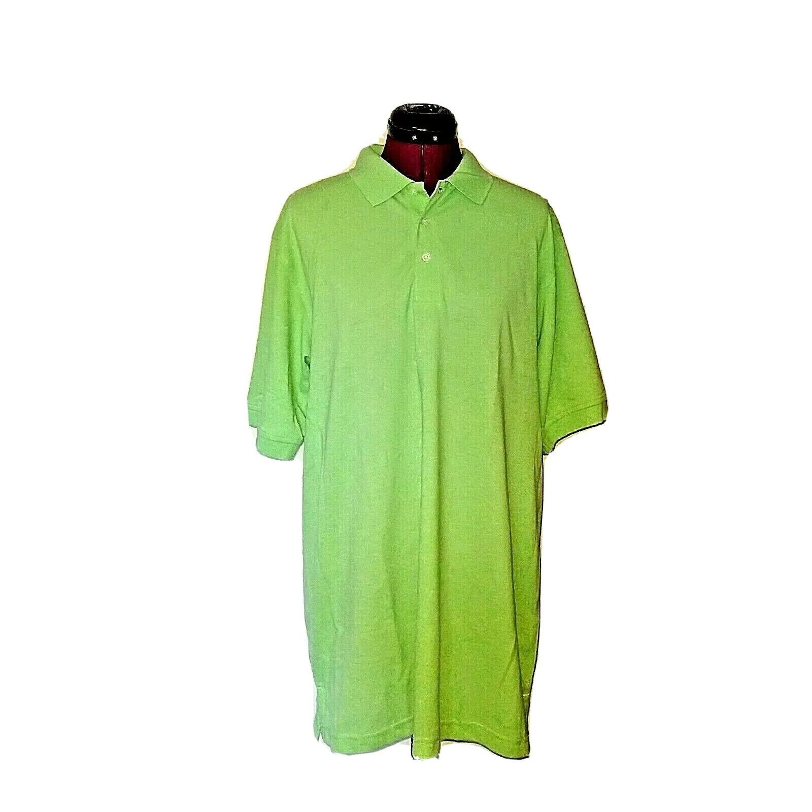 Harriton HARRITON Polo Shirt Mens Size US L / EU 52-54 / 3 - 1 Thumbnail