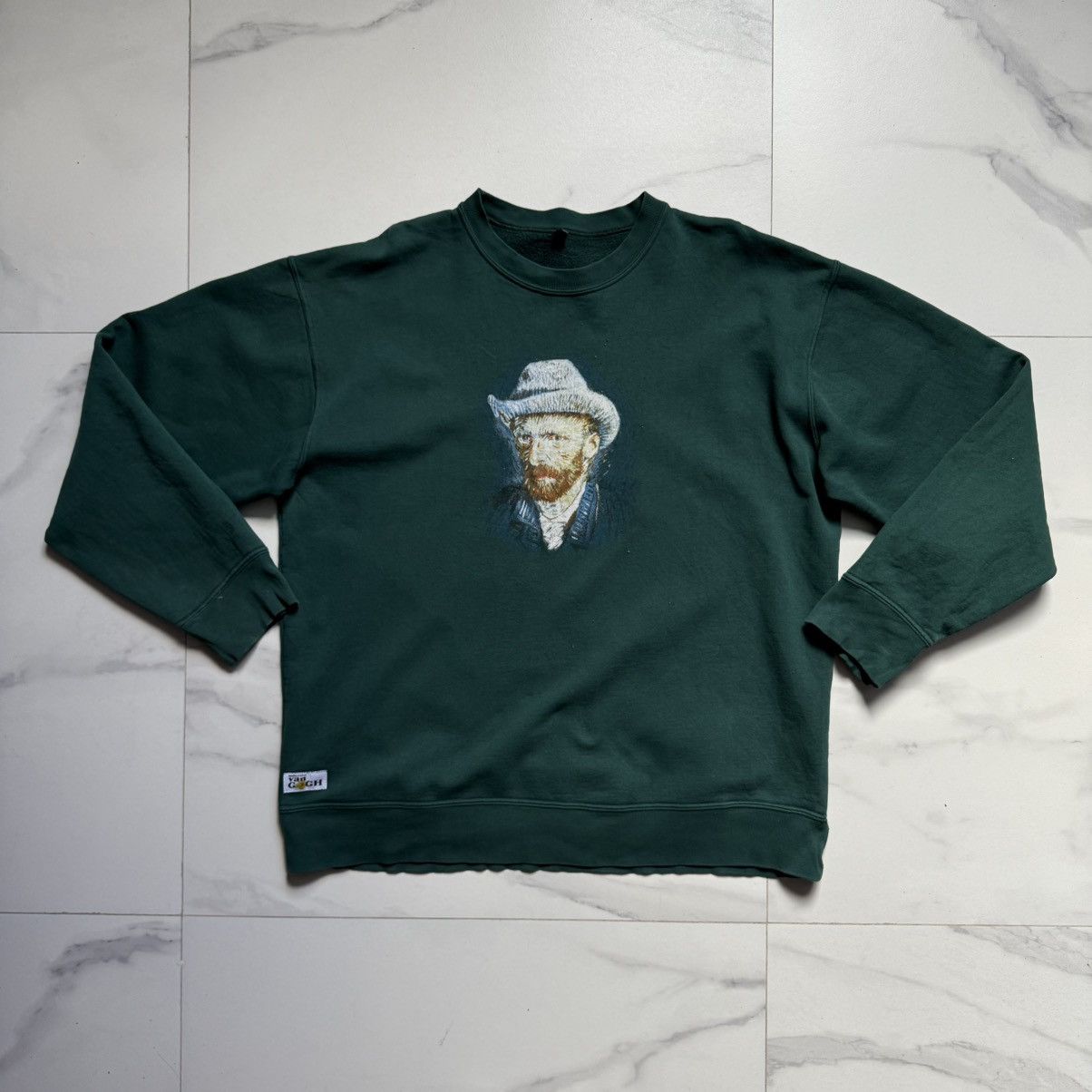 Vintage Vintage Immersive Van Gogh Sweatshirt Size US M / EU 48-50 / 2 - 2 Thumbnail