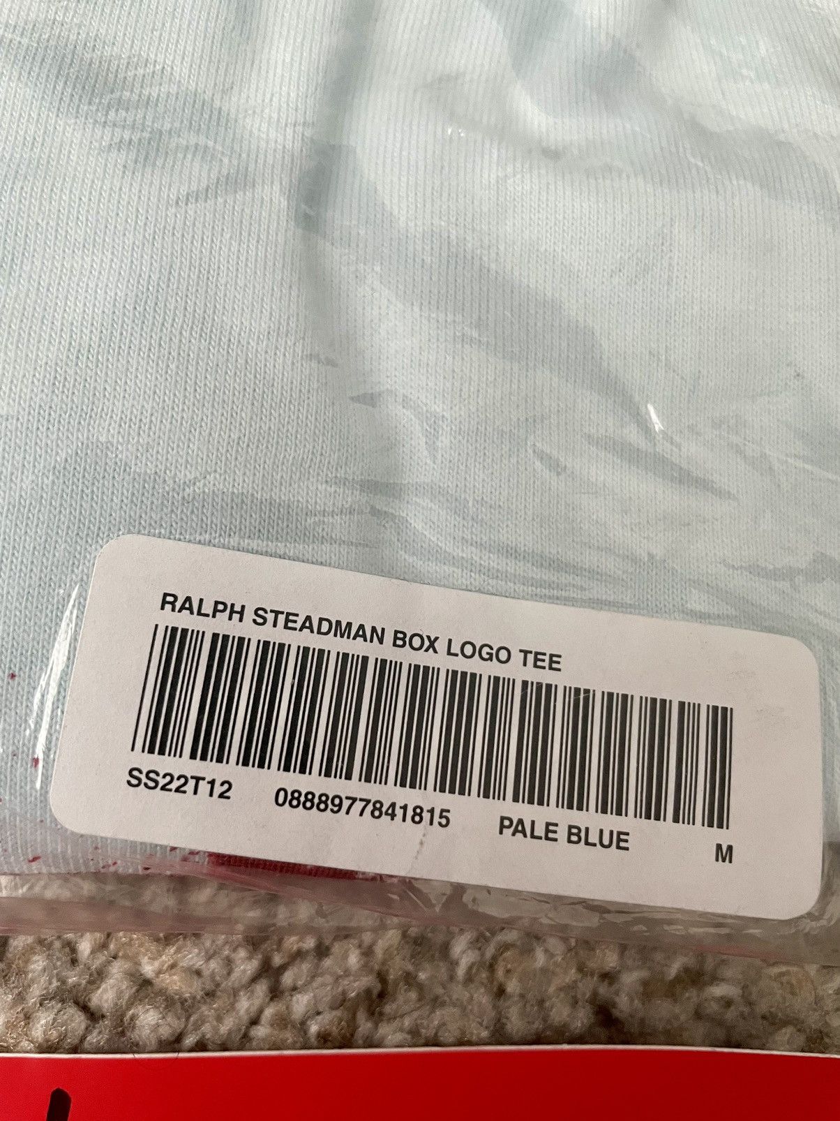 Supreme Ralph Steadman Box Logo Tee Size US M / EU 48-50 / 2 - 5 Thumbnail