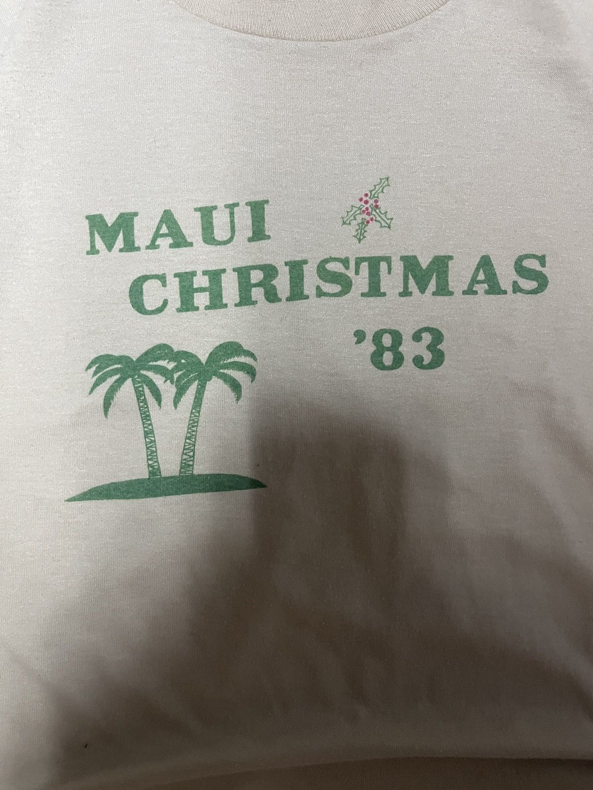 Other Vintage 1983 Maui Christmas Graphic Tee Size US L / EU 52-54 / 3 - 2 Thumbnail