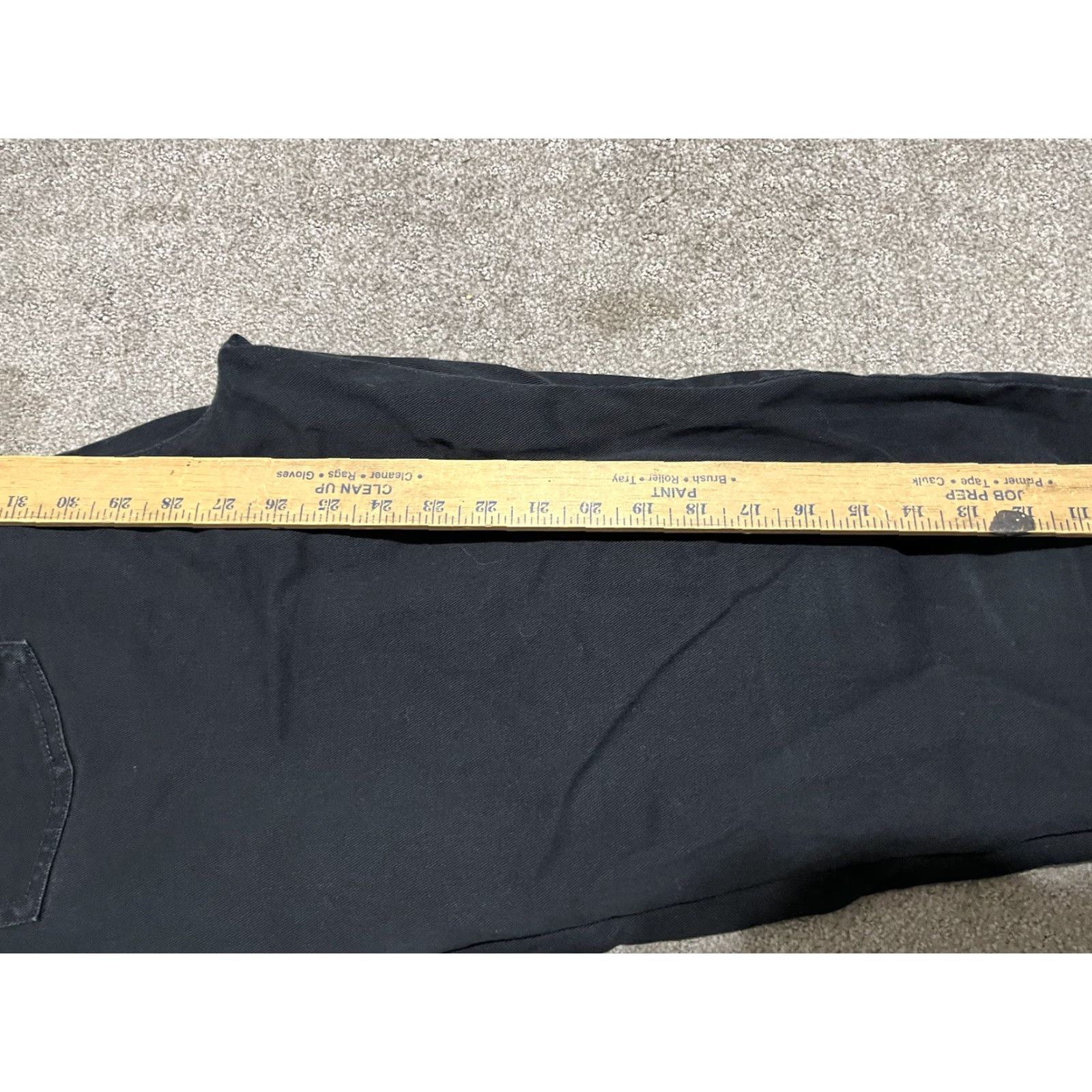 Gloria Vanderbilt VINTAGE Gloria Vanderbilt Women’s Denim Jeans Amanda Straight Leg 16 Black Cotton Spandex Size 38" / US 16 / IT 52 - 6 Thumbnail