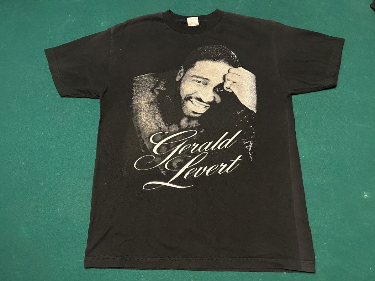 Band Tees Vintage Gerald LeVert Tee Size US M / EU 48-50 / 2 - 2 Thumbnail