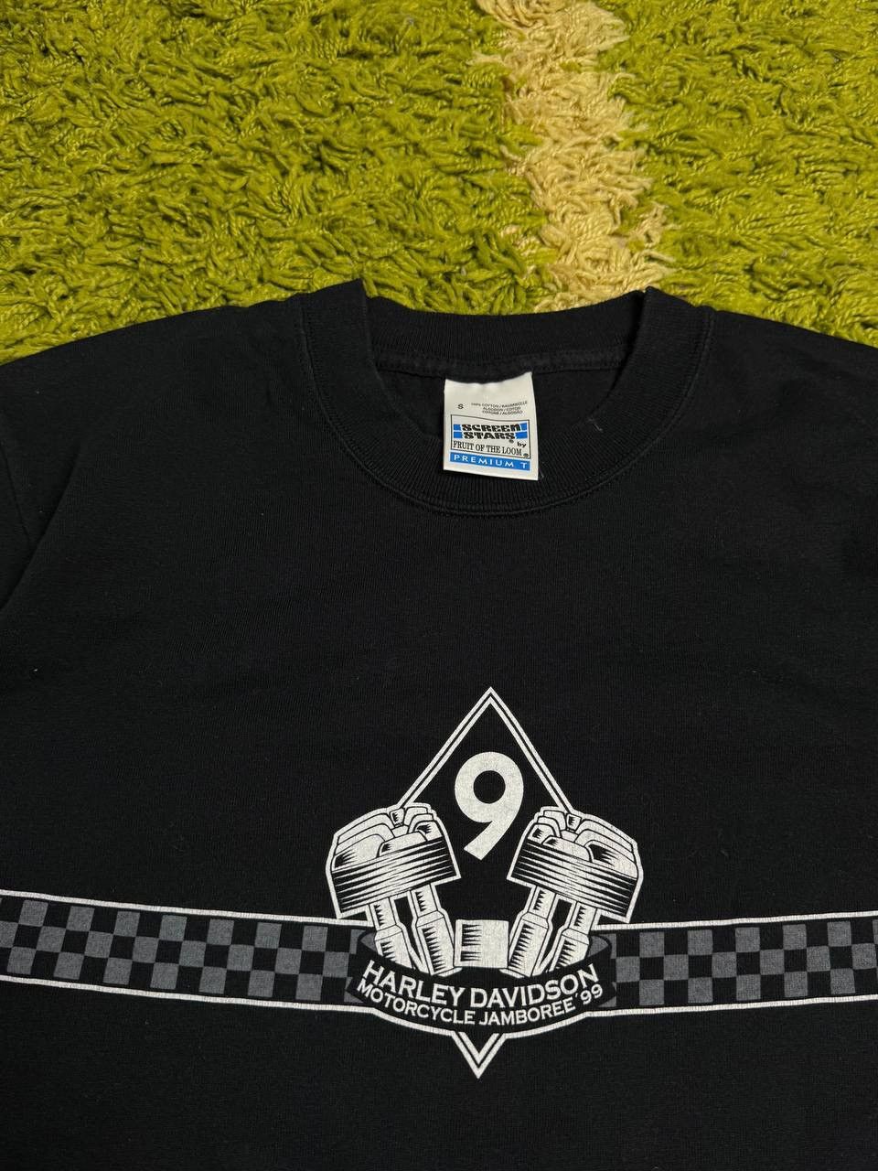 Harley Davidson × Vintage Vintage 90s Harley Davidson T-Shirt Size US S / EU 44-46 / 1 - 2 Thumbnail