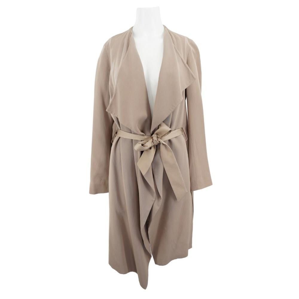 Allsaints All Saints Tan Belted Trench Jacket Size 2 Size XS / US 0-2 / IT 36-38 - 1 Thumbnail