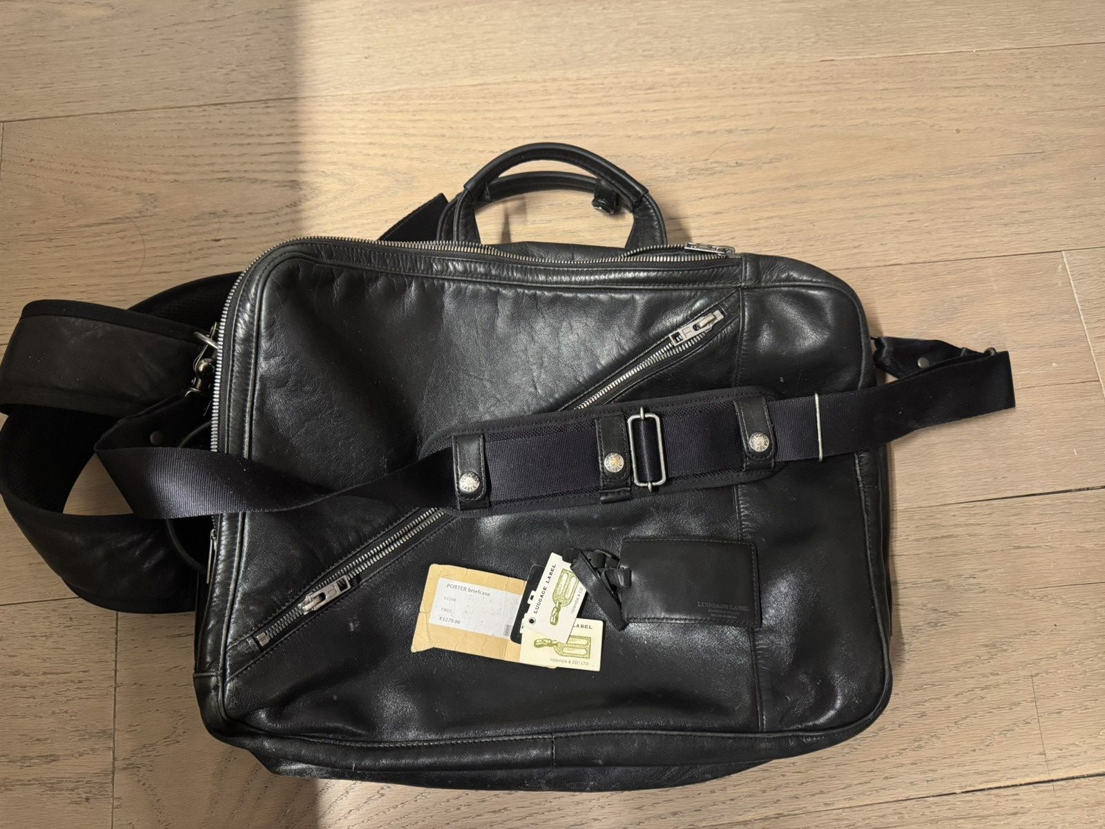 Porter porter 3way leather Size ONE SIZE - 1 Thumbnail
