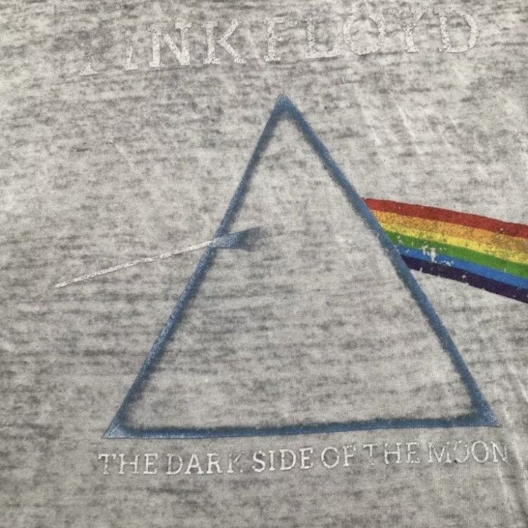 Band Tees × Pink Floyd Pink Floyd Dark Side of the Moon Band T Shirt Size US M / EU 48-50 / 2 - 2 Thumbnail