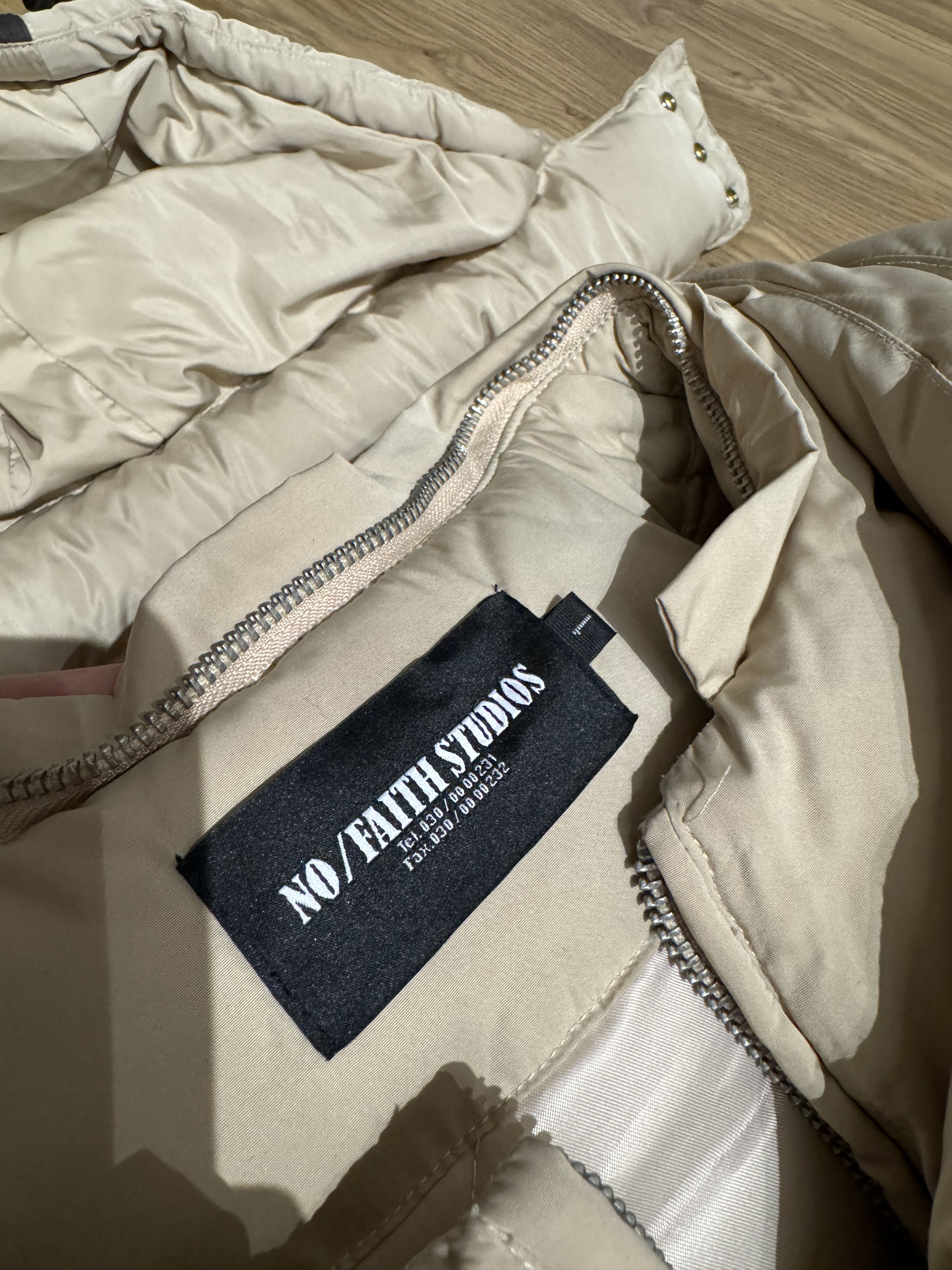No Faith Studios No Faith Studios Moon Puffer Jacket / Vest Size US S / EU 44-46 / 1 - 2 Thumbnail