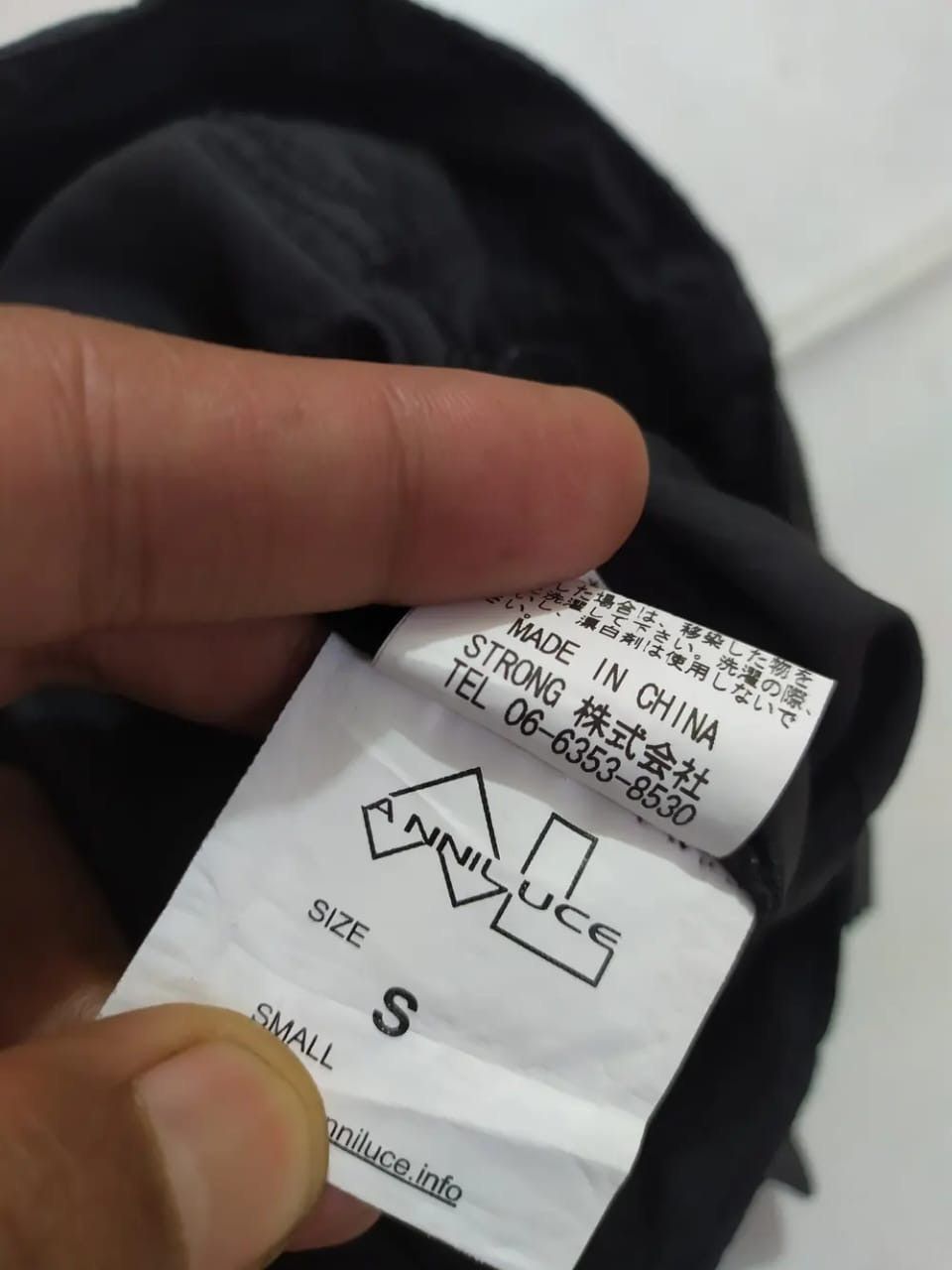 Japanese Brand ANNILUCE Bondage Cargo Multi pocket Tactical Pants Size US 29 - 7 Thumbnail