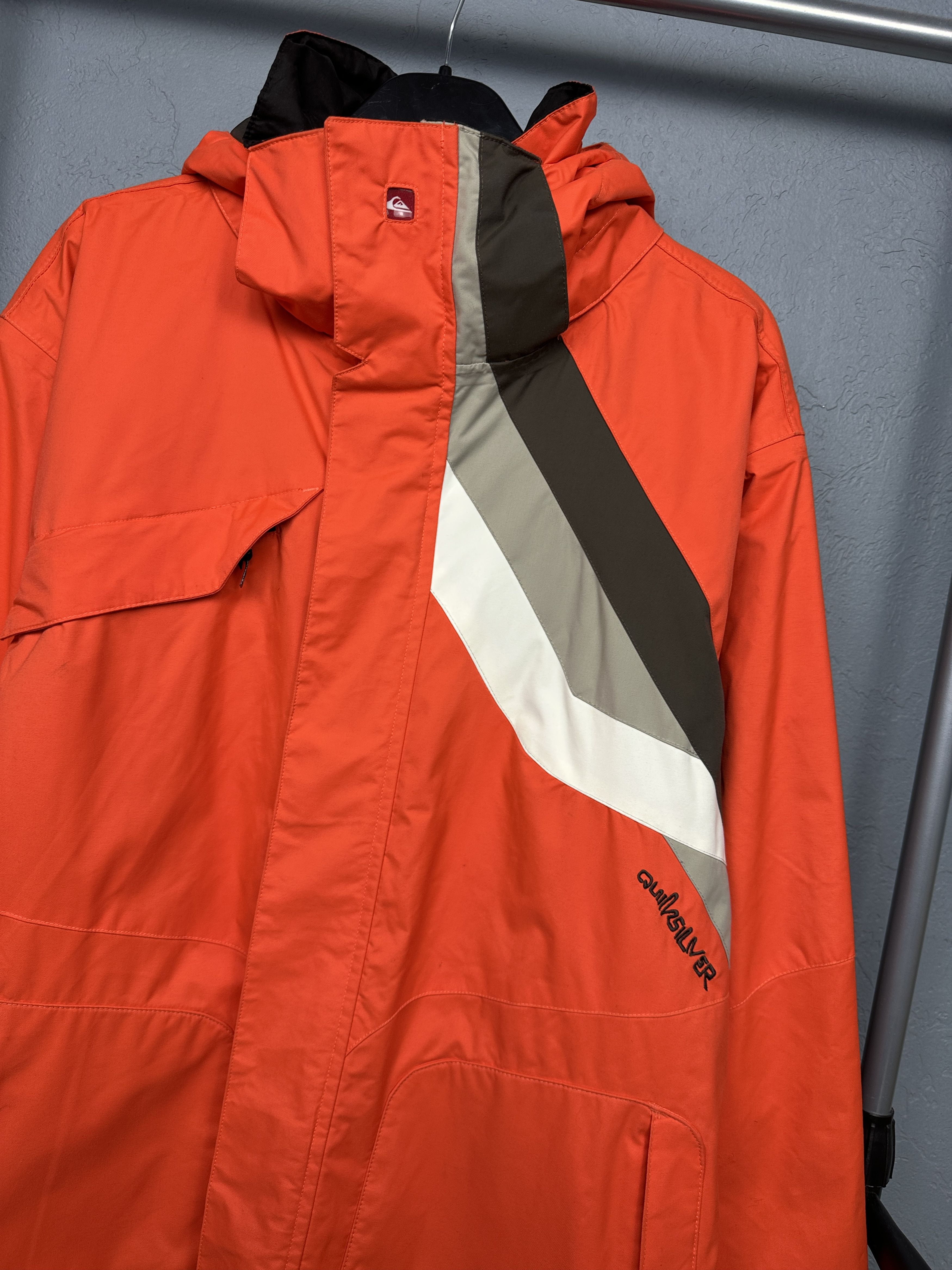 Quiksilver Quiksilver Mens Ski Snowboard Tappu Jacket Size US L / EU 52-54 / 3 - 2 Thumbnail