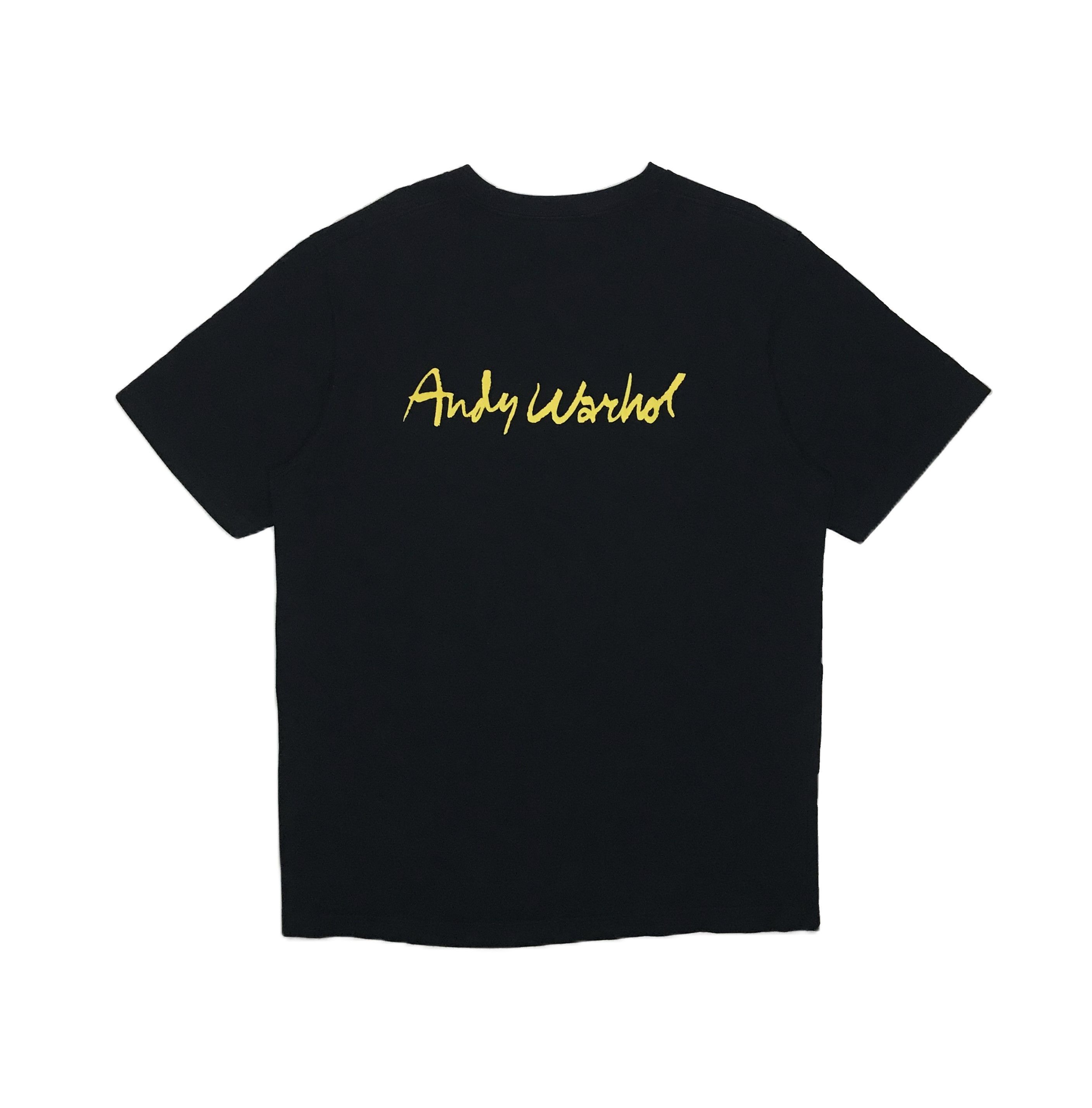 Andy Warhol × Uniqlo Andy Warhol UT Banana Pop Art Graphic T-Shirt Size US L / EU 52-54 / 3 - 2 Thumbnail