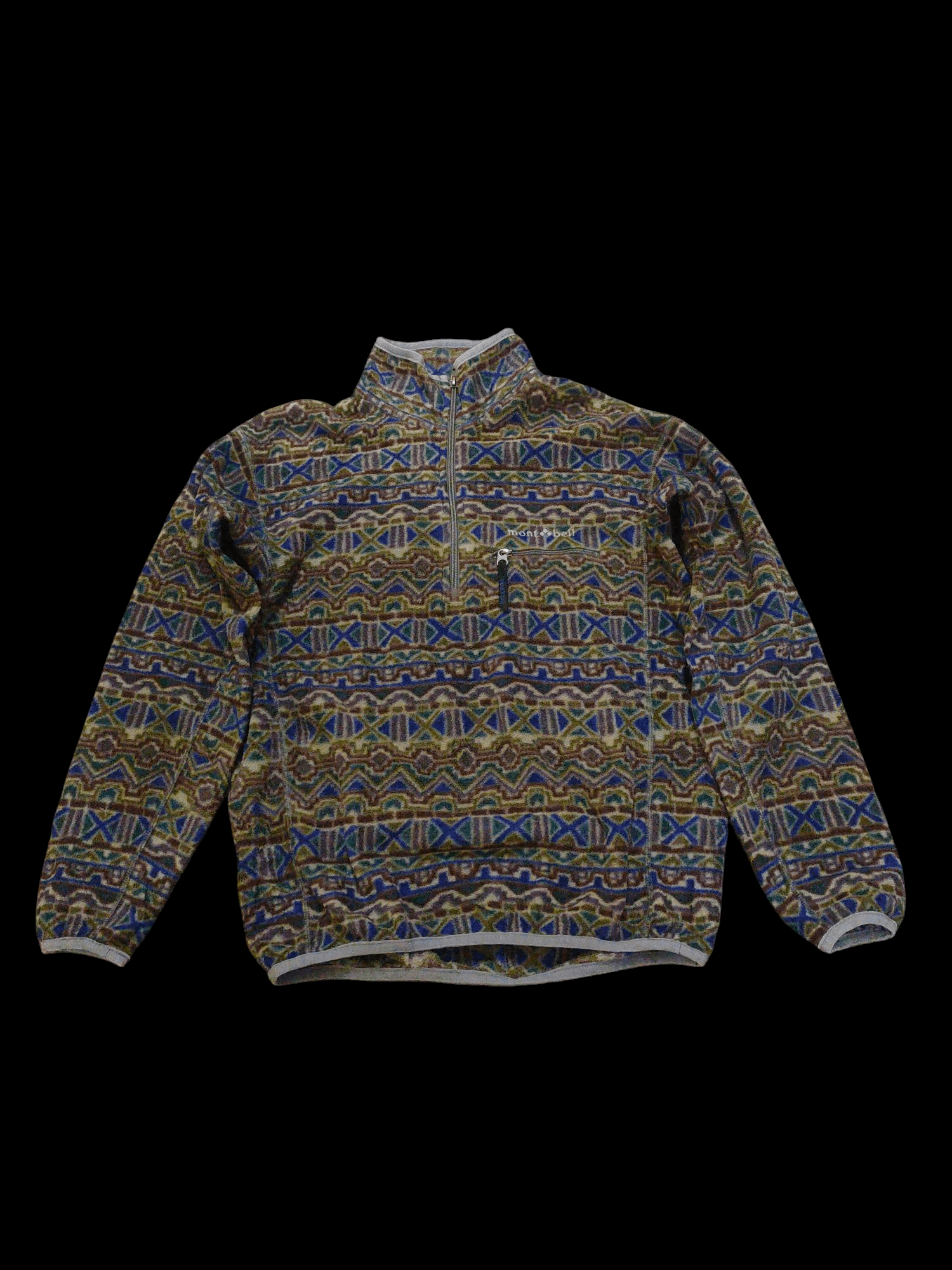 Montbell × Polartec Montbell polartec half zipper fleece Size US XS / EU 42 / 0 - 1 Thumbnail