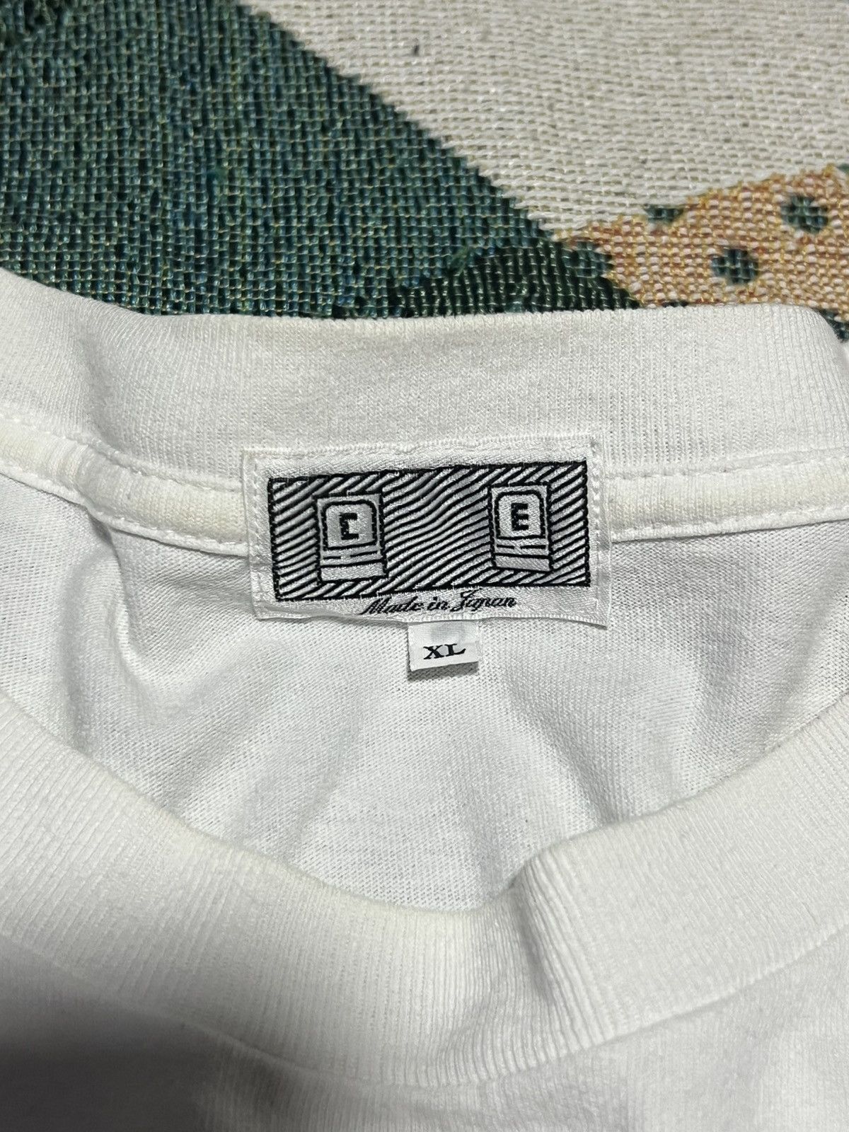 Cav Empt Cav Empt Printed Cotton Jersey T-Shirt White XL Size US XL / EU 56 / 4 - 3 Thumbnail