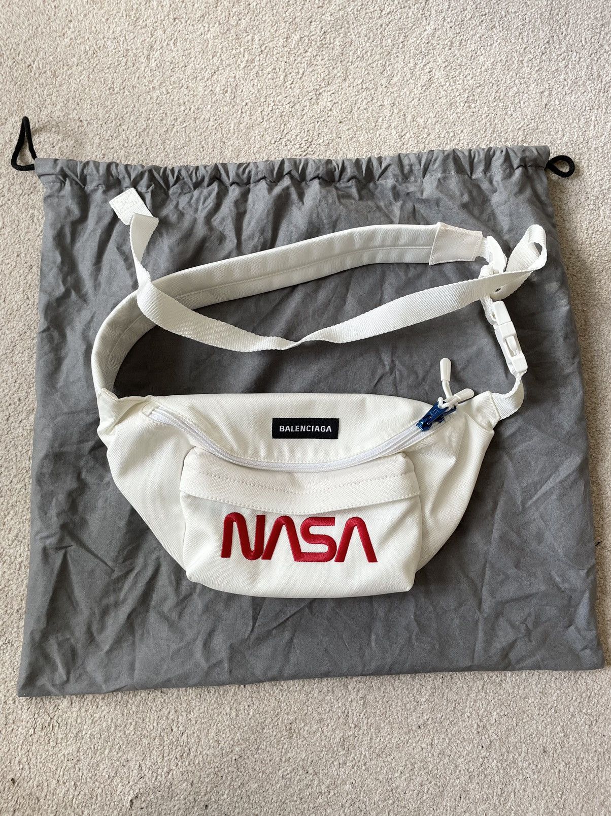 Balenciaga Fall21 Afterworld NASA Belt Bag NWT Grailed