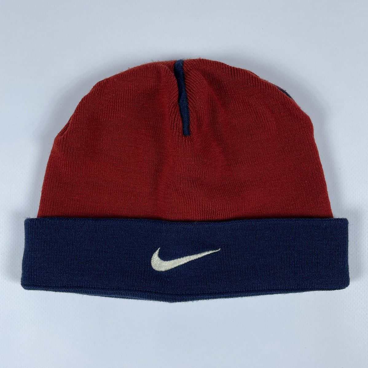 Nike Vintage Nike Reversible Hat Swoosh logo Size ONE SIZE - 7 Thumbnail