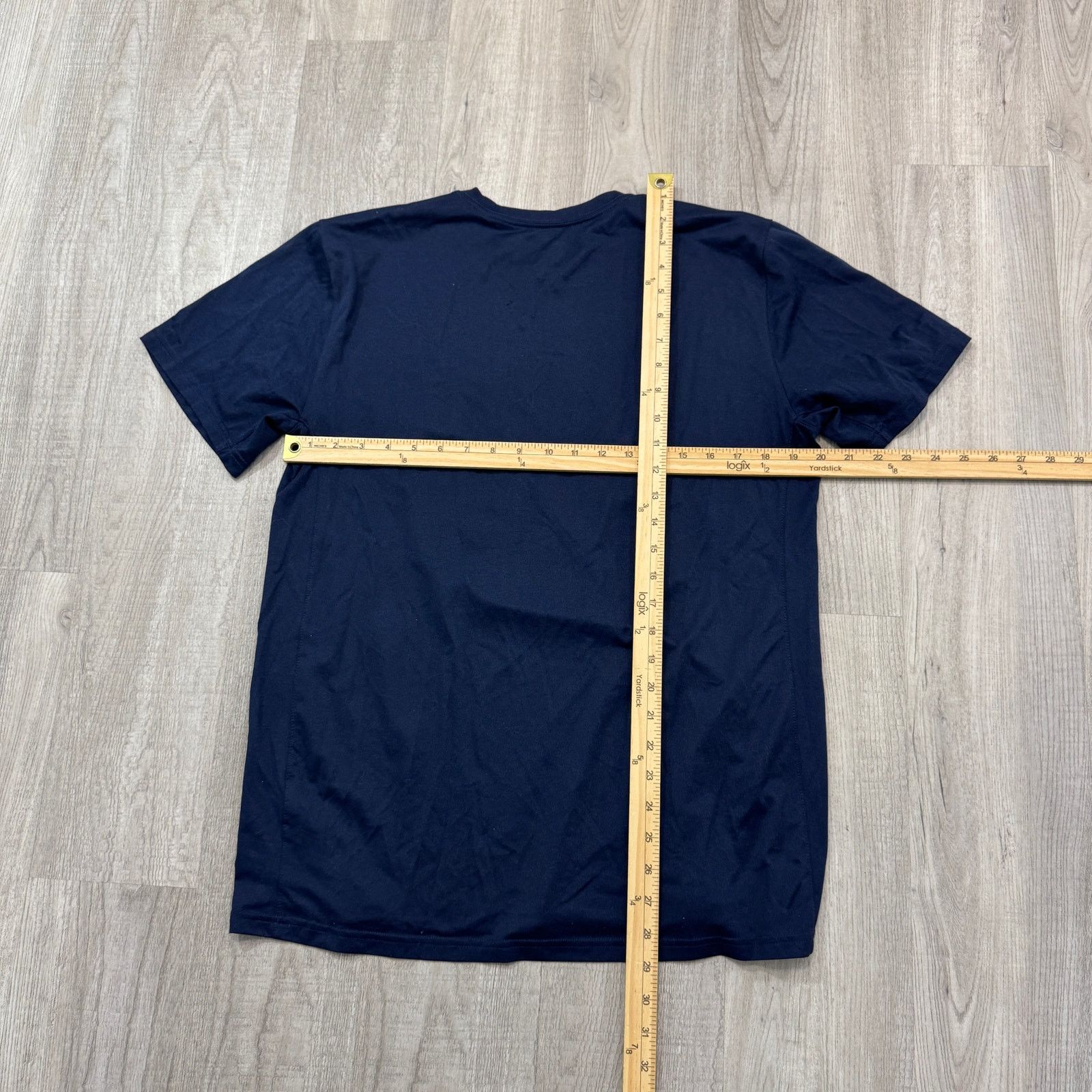 Jordan Brand Jordan Michigan Wolverines Shirt Men's Large Blue Yellow Size US L / EU 52-54 / 3 - 7 Thumbnail