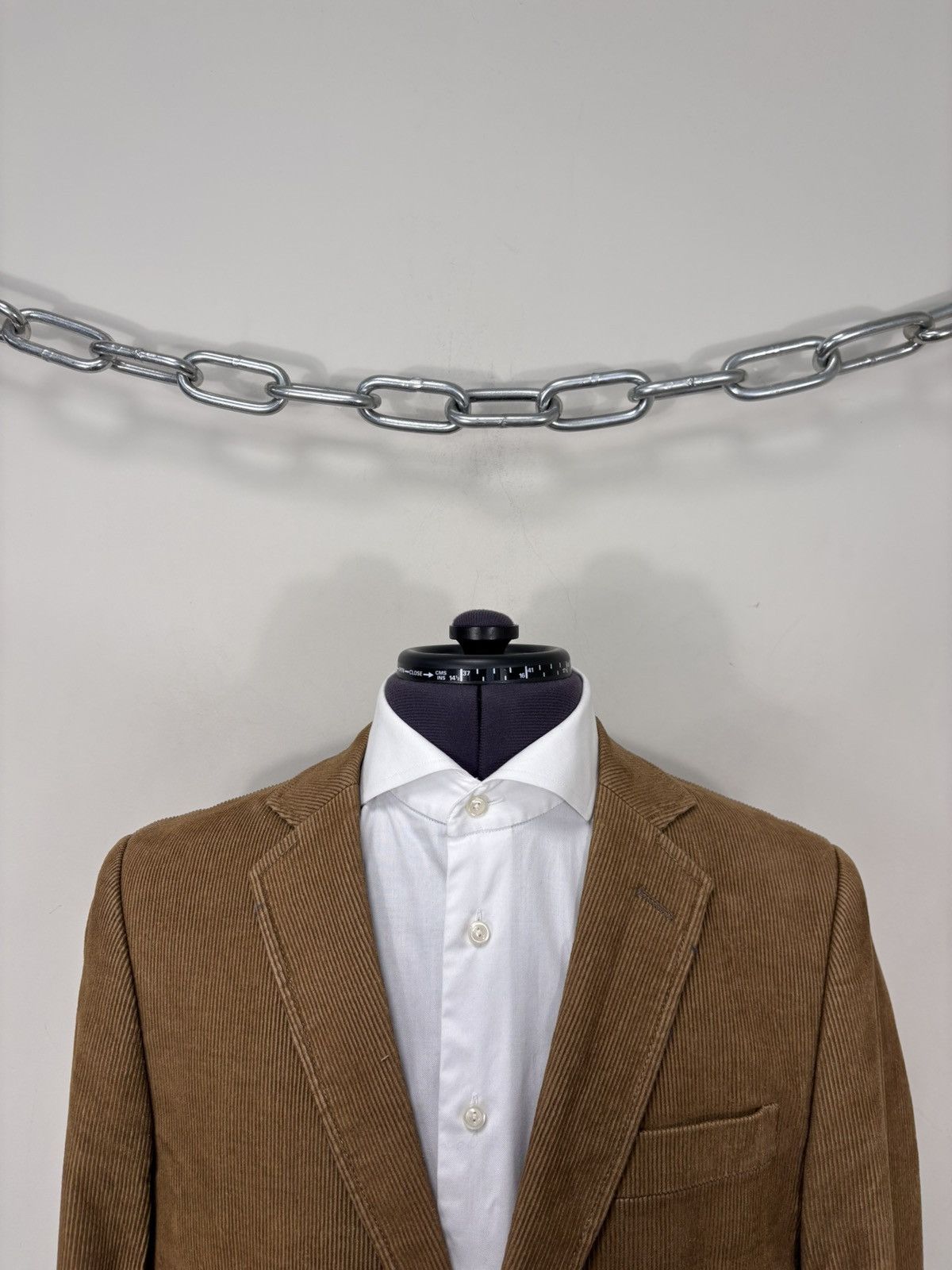 Harris Tweed Sterling 1958 Men’s Corduroy Blazer Jacket Sport Coat Size 40R - 5 Thumbnail
