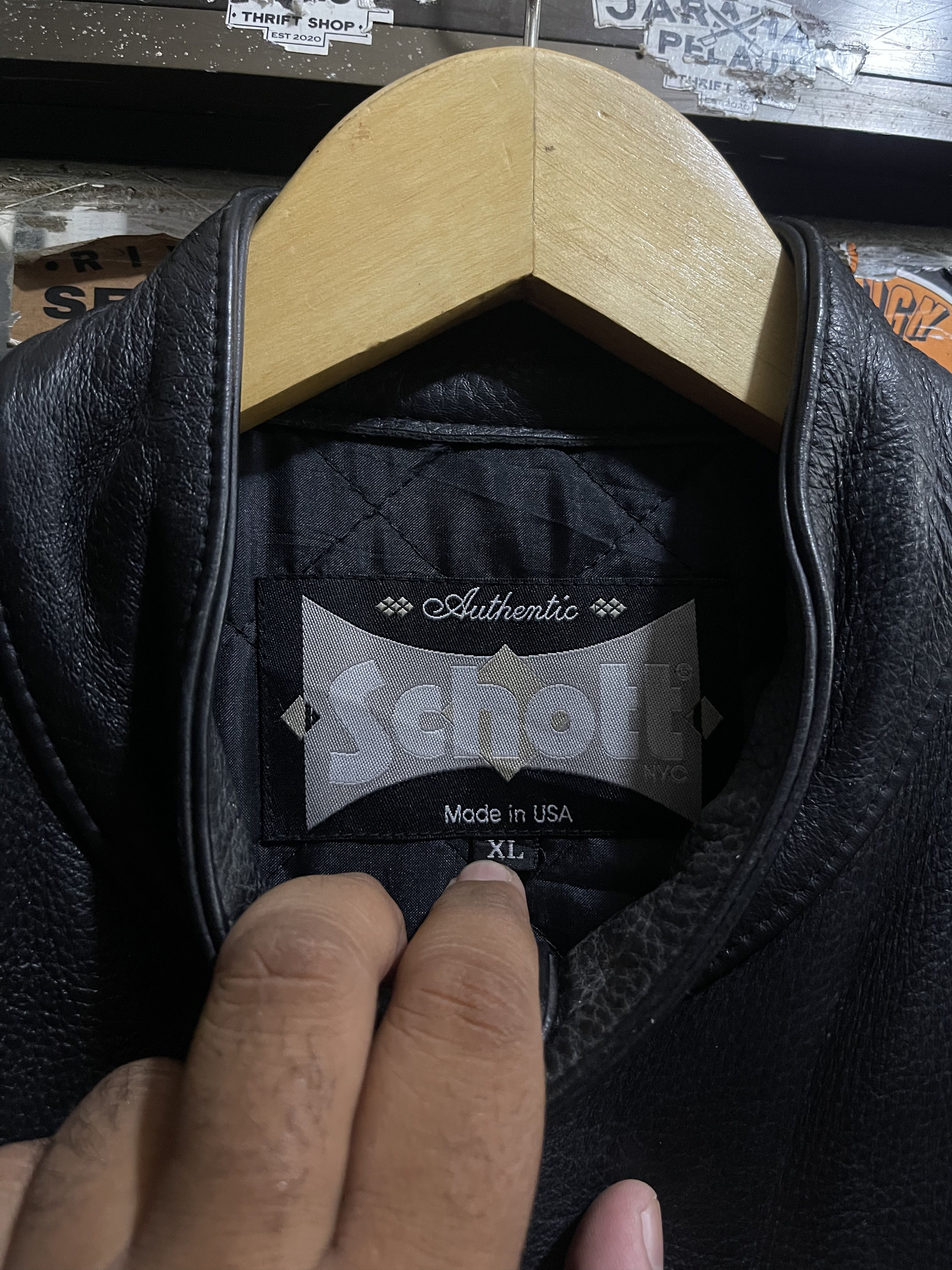 Schott Schoot x harley davidson Size US M / EU 48-50 / 2 - 4 Thumbnail