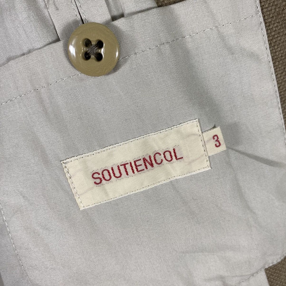 Japanese Brand Soutiencol Wool Button Jacket Size 3 (M) Brown Colour Size US M / EU 48-50 / 2 - 6 Thumbnail