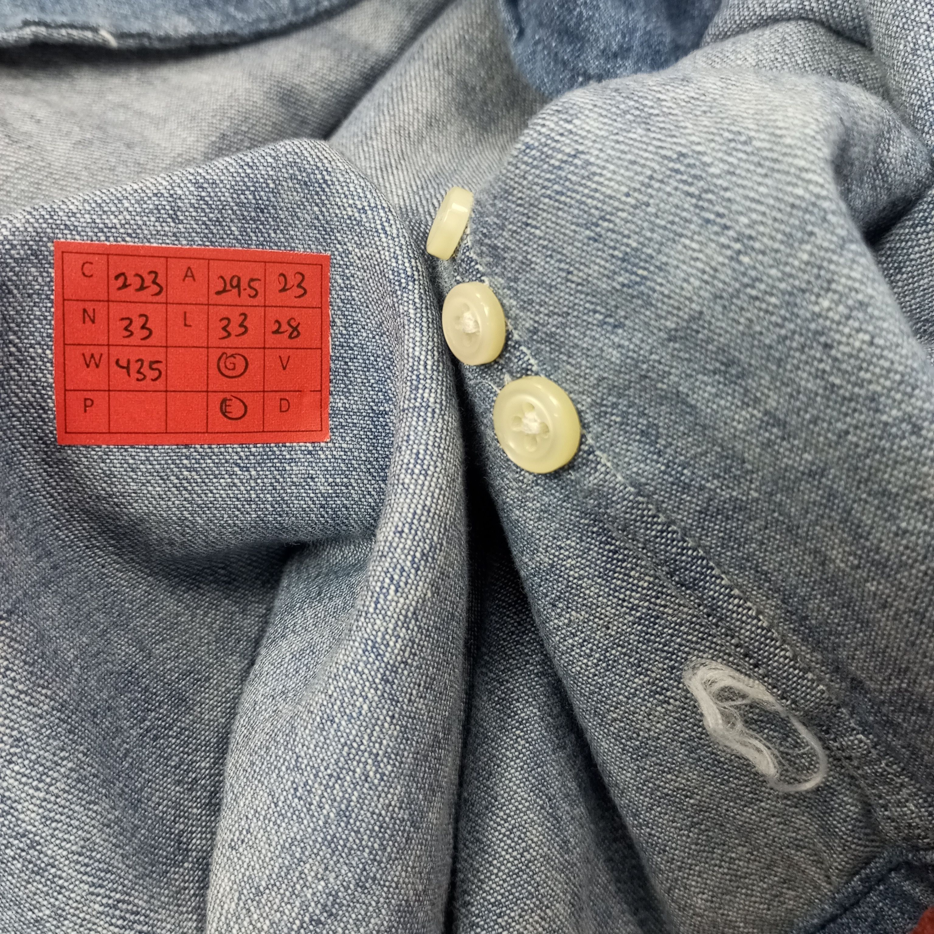 Ralph Lauren Ralph Lauren Fashion Brand Small Logo Shirt c223n33 Size US XXL / EU 58 / 5 - 5 Thumbnail