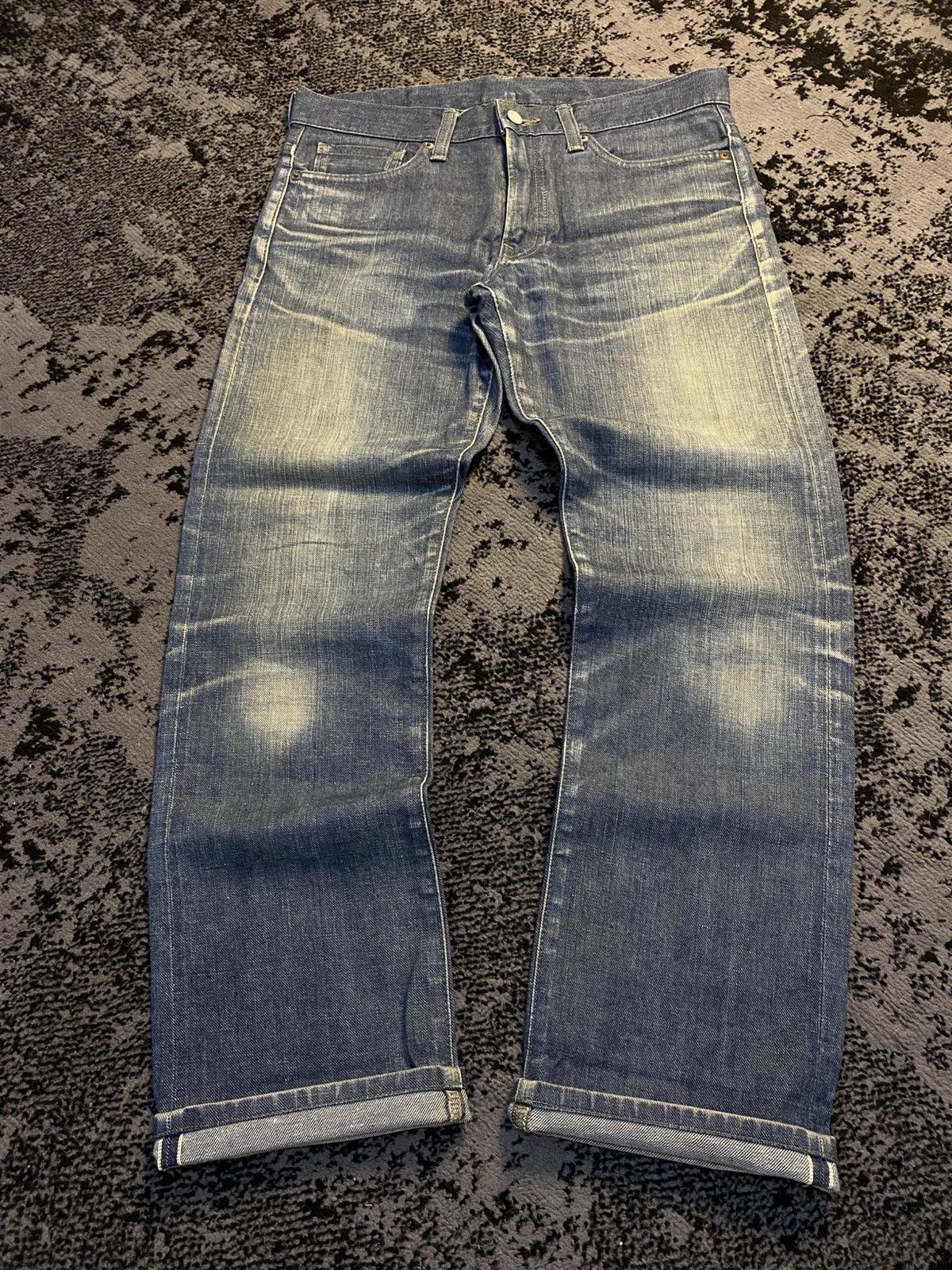 Edwin Vtg Margaret Howell x Edwin Mud Wash Selvedge Denim 🔥 Size US 32 / EU 48 - 1 Thumbnail