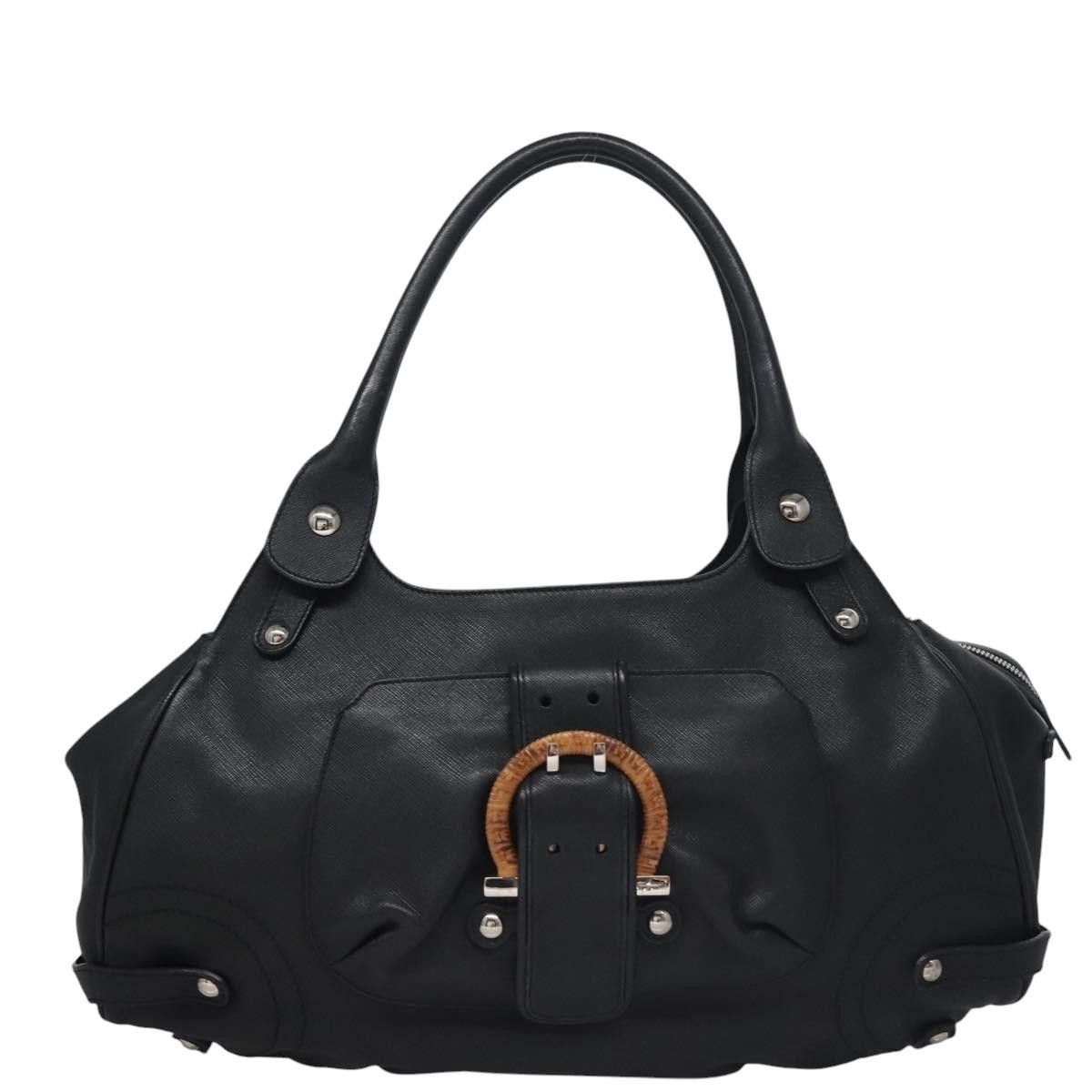 Salvatore Ferragamo Salvatore Ferragamo Gancini Shoulder Bag Leather Size ONE SIZE - 1 Thumbnail