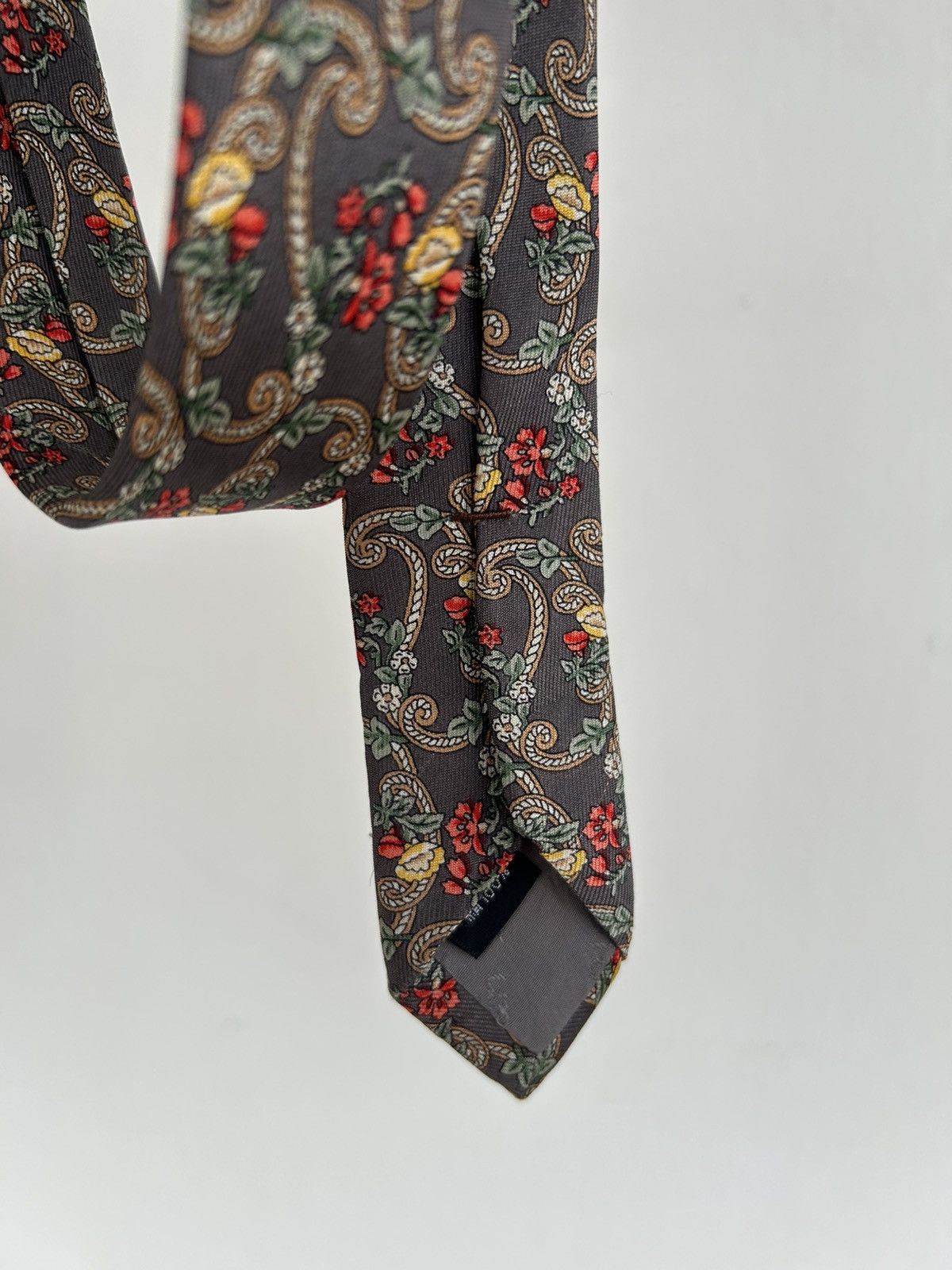 Christian Dior Monsieur Dior Vintage Tie Size ONE SIZE - 4 Thumbnail