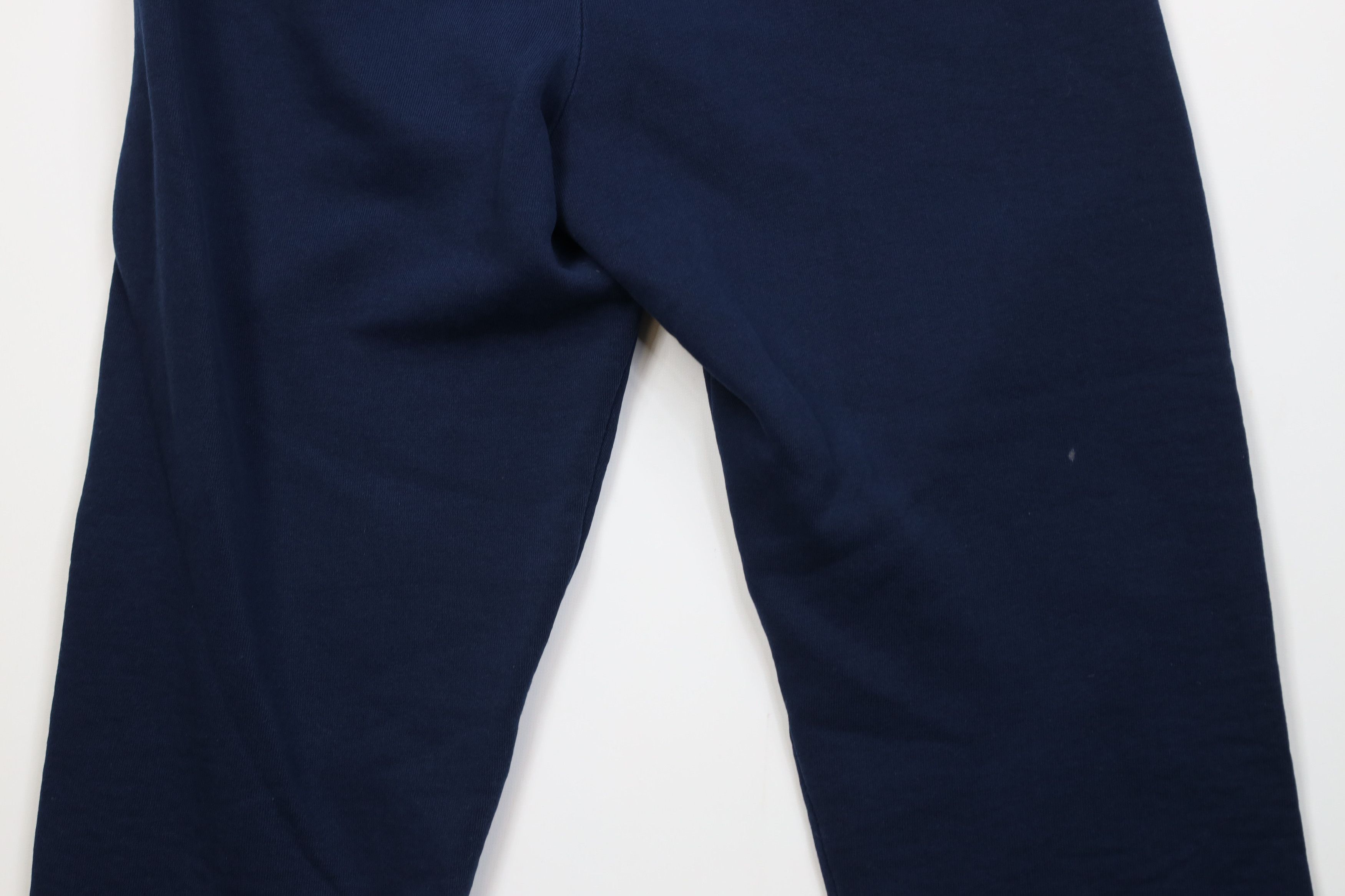 Russell Athletic Vintage 90s Russell Athletic Sweatpants Joggers Blue USA Size US 32 / EU 48 - 11 Thumbnail