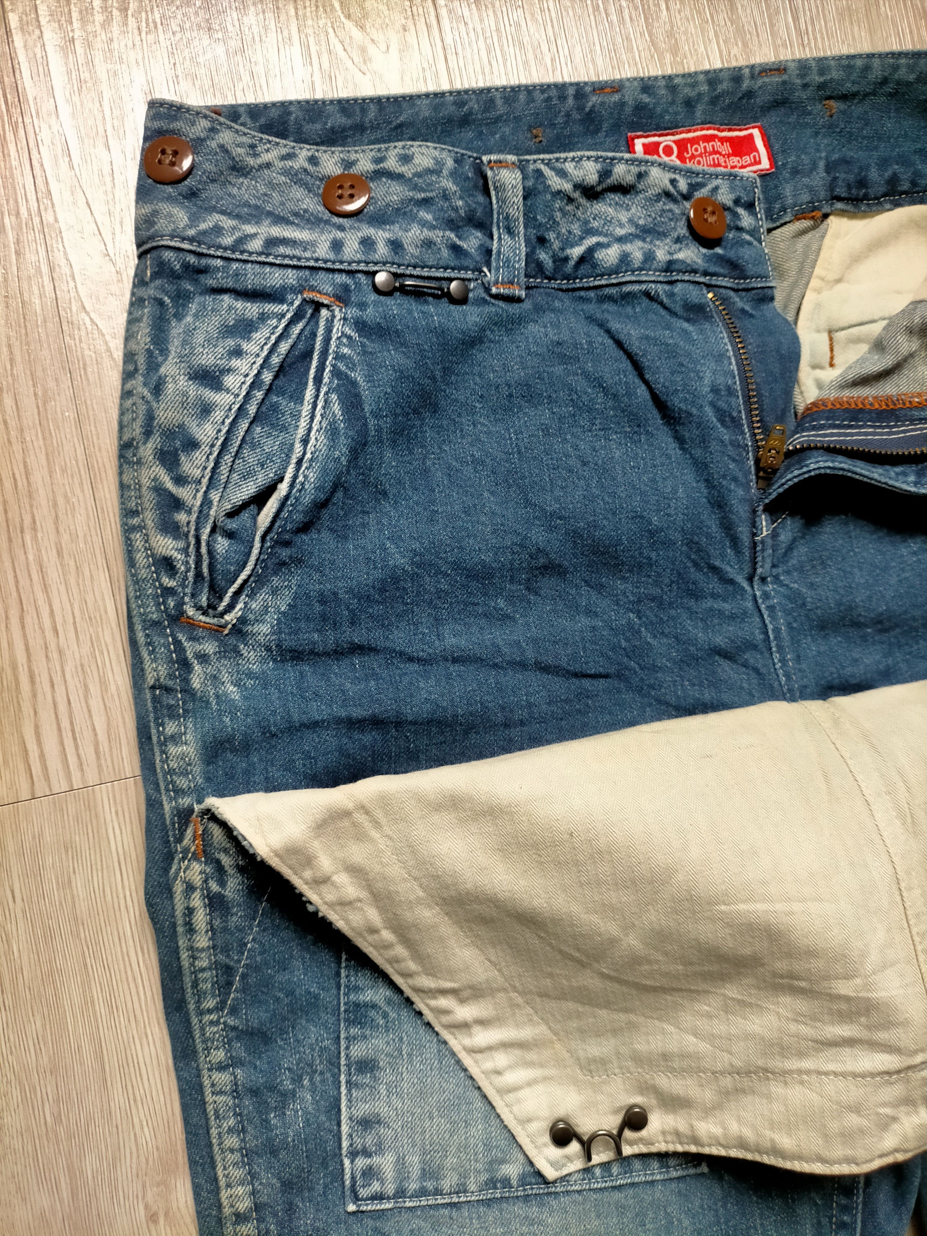 Johnbull John Bull Kojima Japan Bush Pants denim Size US 31 - 6 Thumbnail