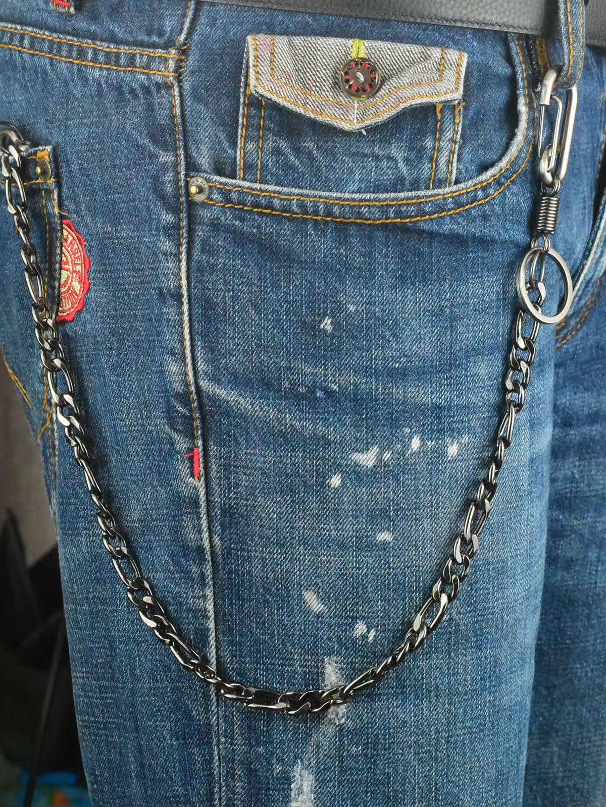 Other U-hook Clip Pants Chain Size ONE SIZE - 5 Thumbnail