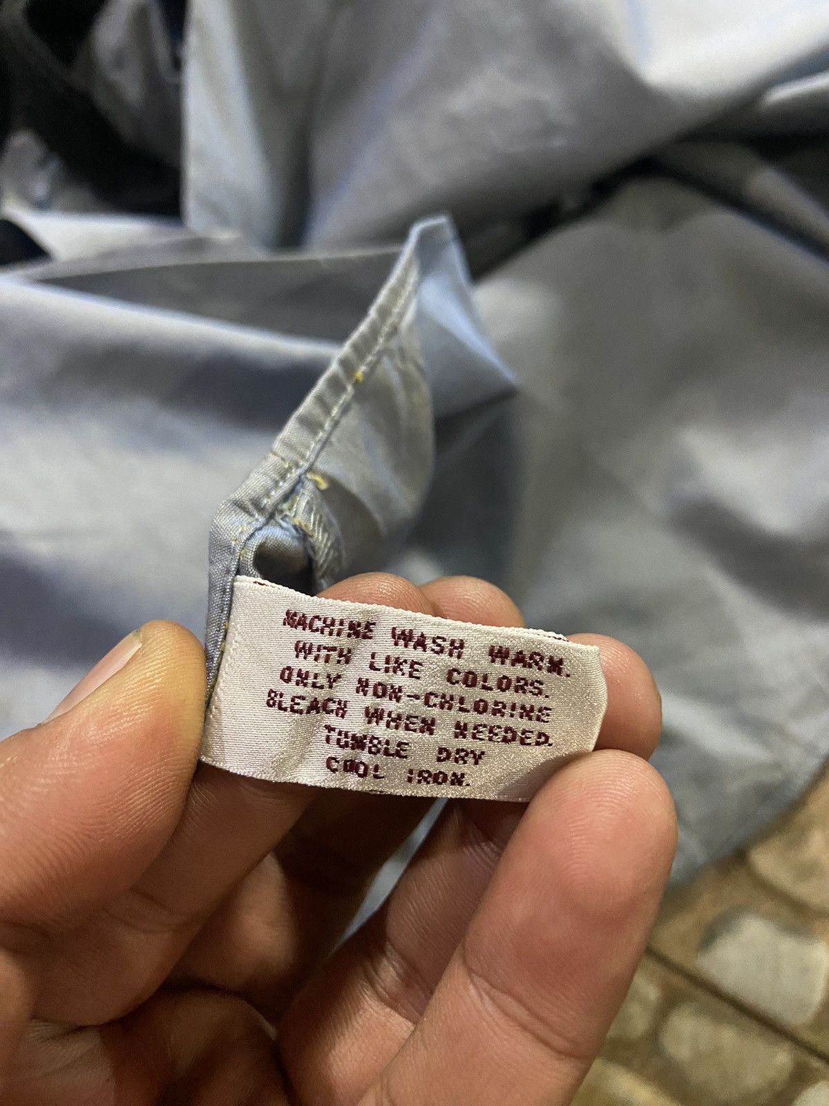 If Six Was Nine Martino collection oversized bondage style shirt Size XXL / US 16-18 / IT 52-54 - 8 Thumbnail