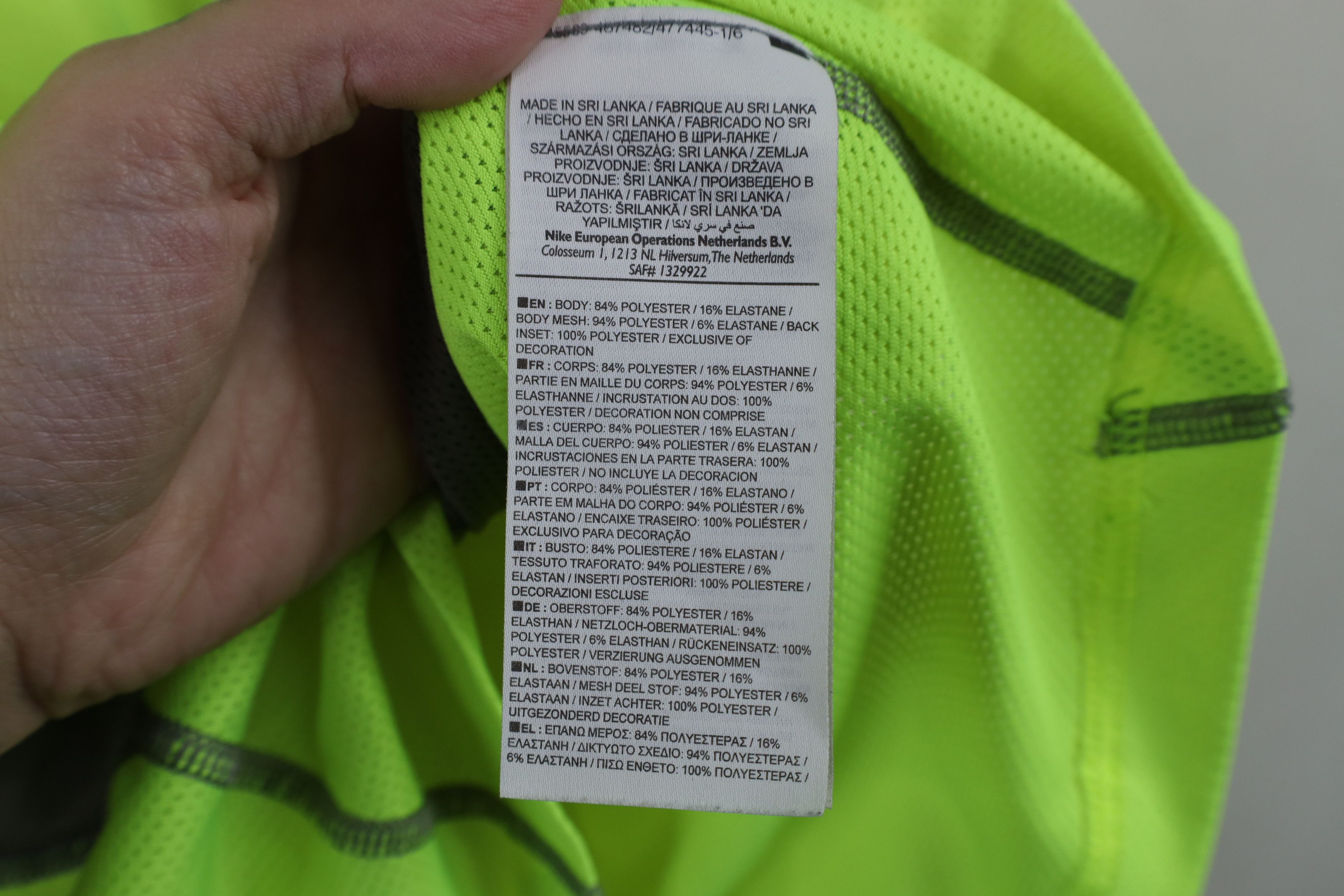 Nike Nike Pro Combat Vented Gym Training Short Sleeve T-Shirt Size US L / EU 52-54 / 3 - 10 Thumbnail