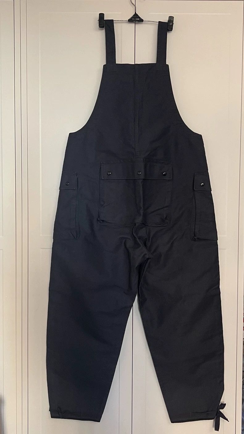 Freewheelers FREEWHEELERSDark blue N1 fabric fly suspenders pants 2503-N Size US 34 / EU 50 - 6 Thumbnail
